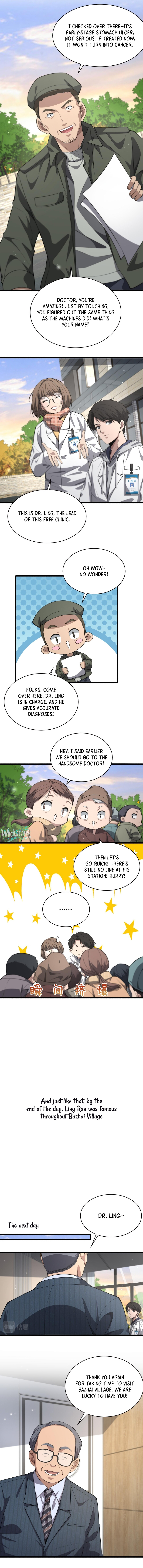 Read Great Doctor Ling Ran Manga Online