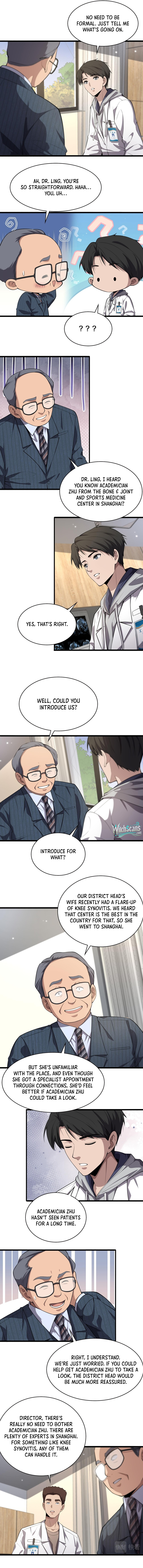 Read Great Doctor Ling Ran Manga Online