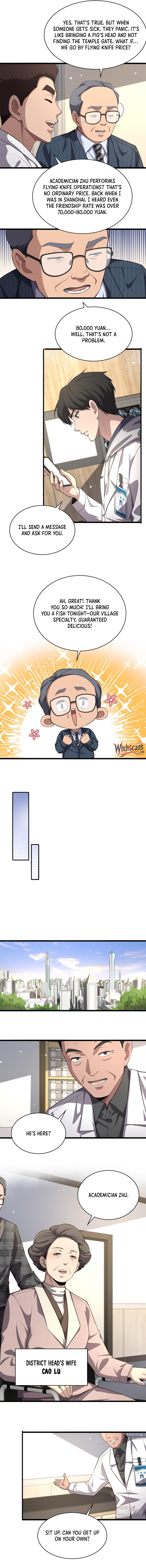 Read Great Doctor Ling Ran Manga Online