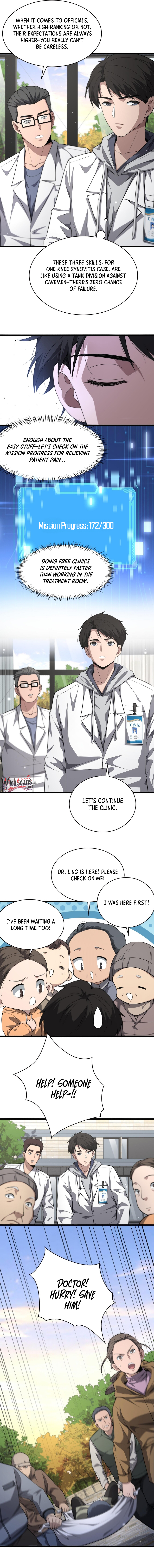 Read Great Doctor Ling Ran Manga Online