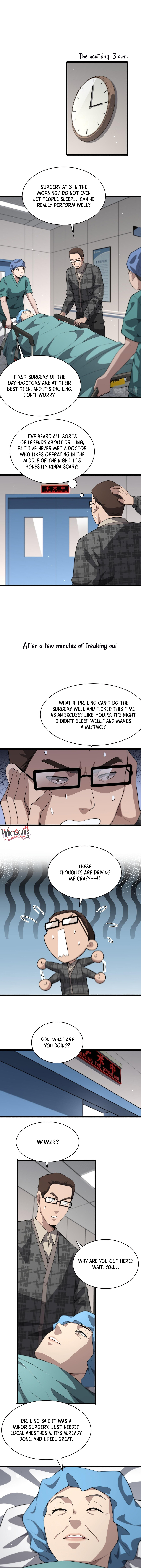 Read Great Doctor Ling Ran Manga Online