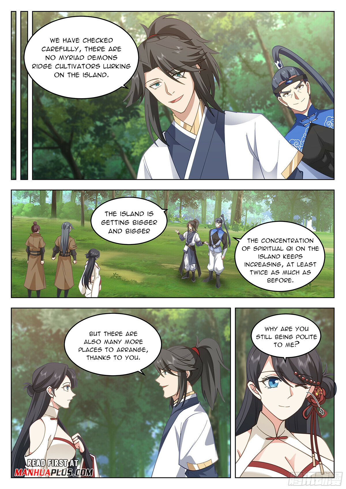 Read Great Sage of Humanity Manga Online