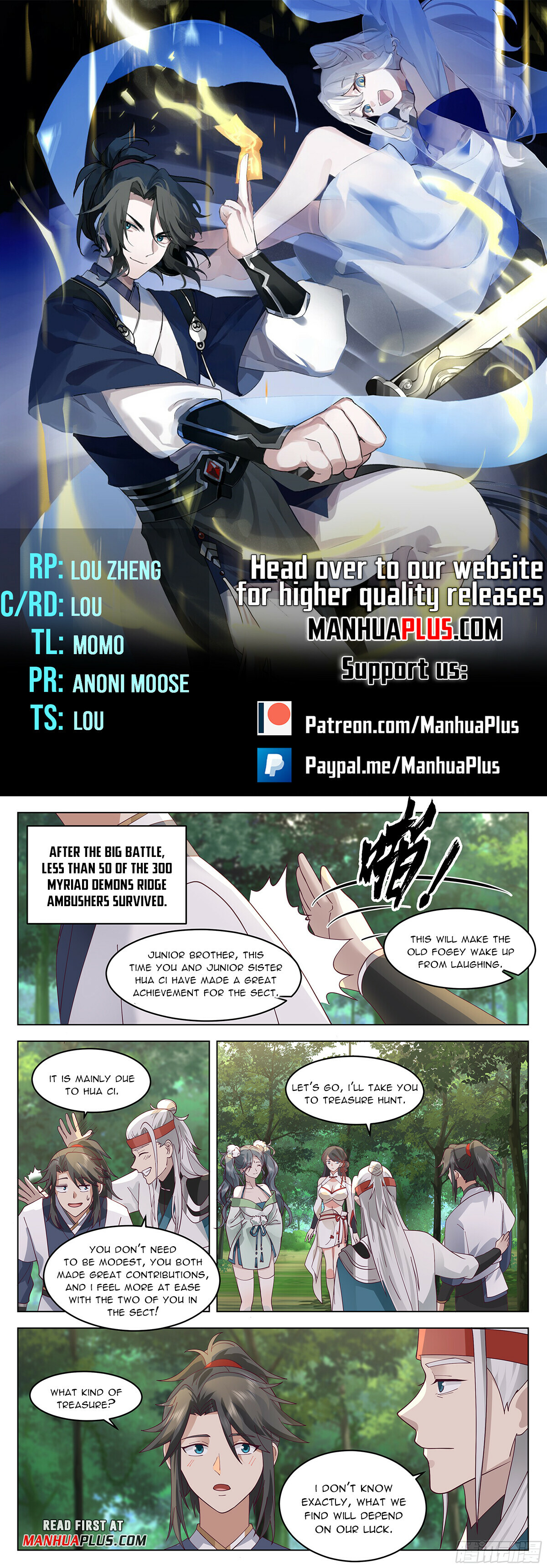 Read Great Sage of Humanity Manga Online