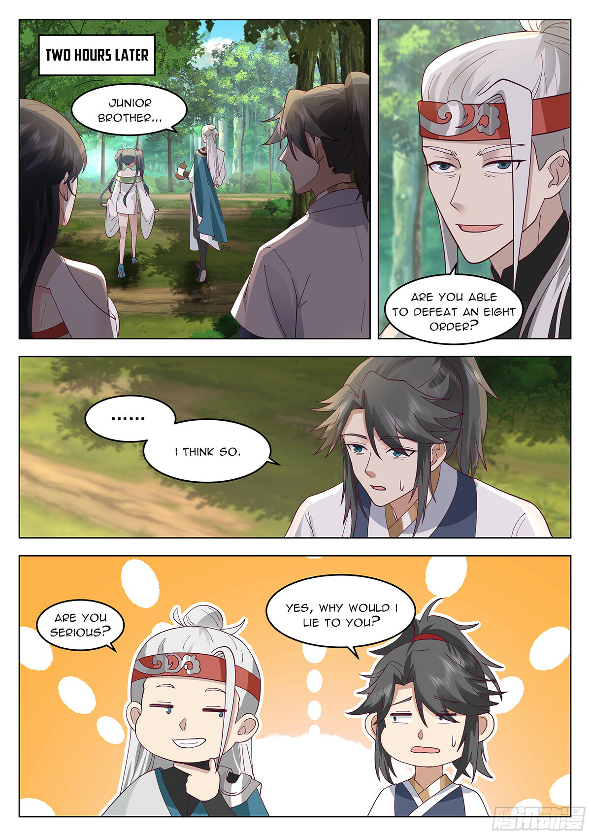 Read Great Sage of Humanity Manga Online