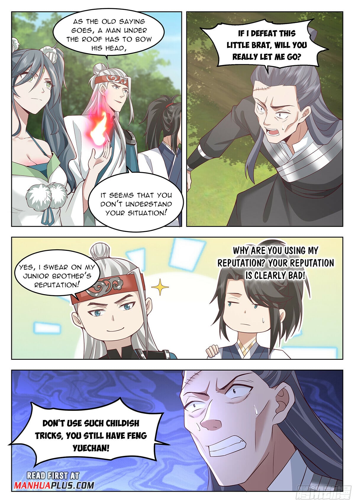 Read Great Sage of Humanity Manga Online