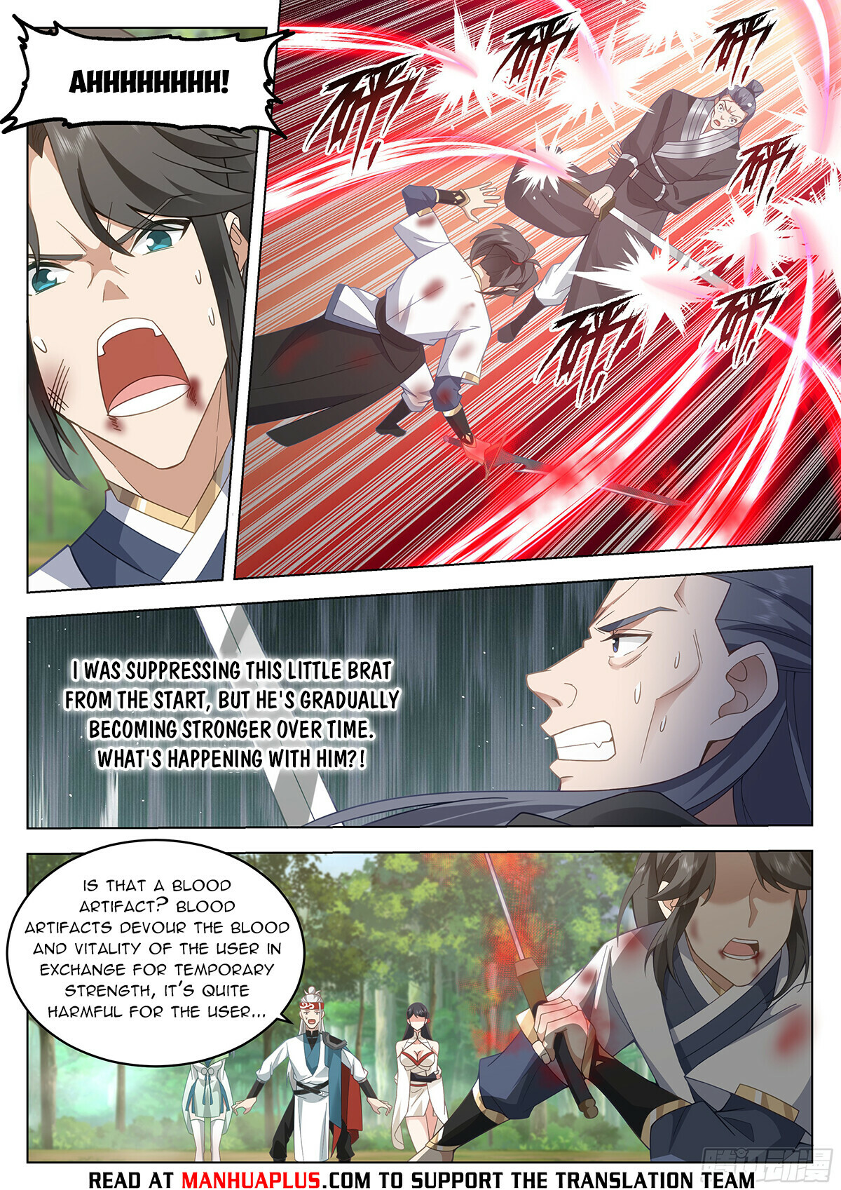 Read Great Sage of Humanity Manga Online