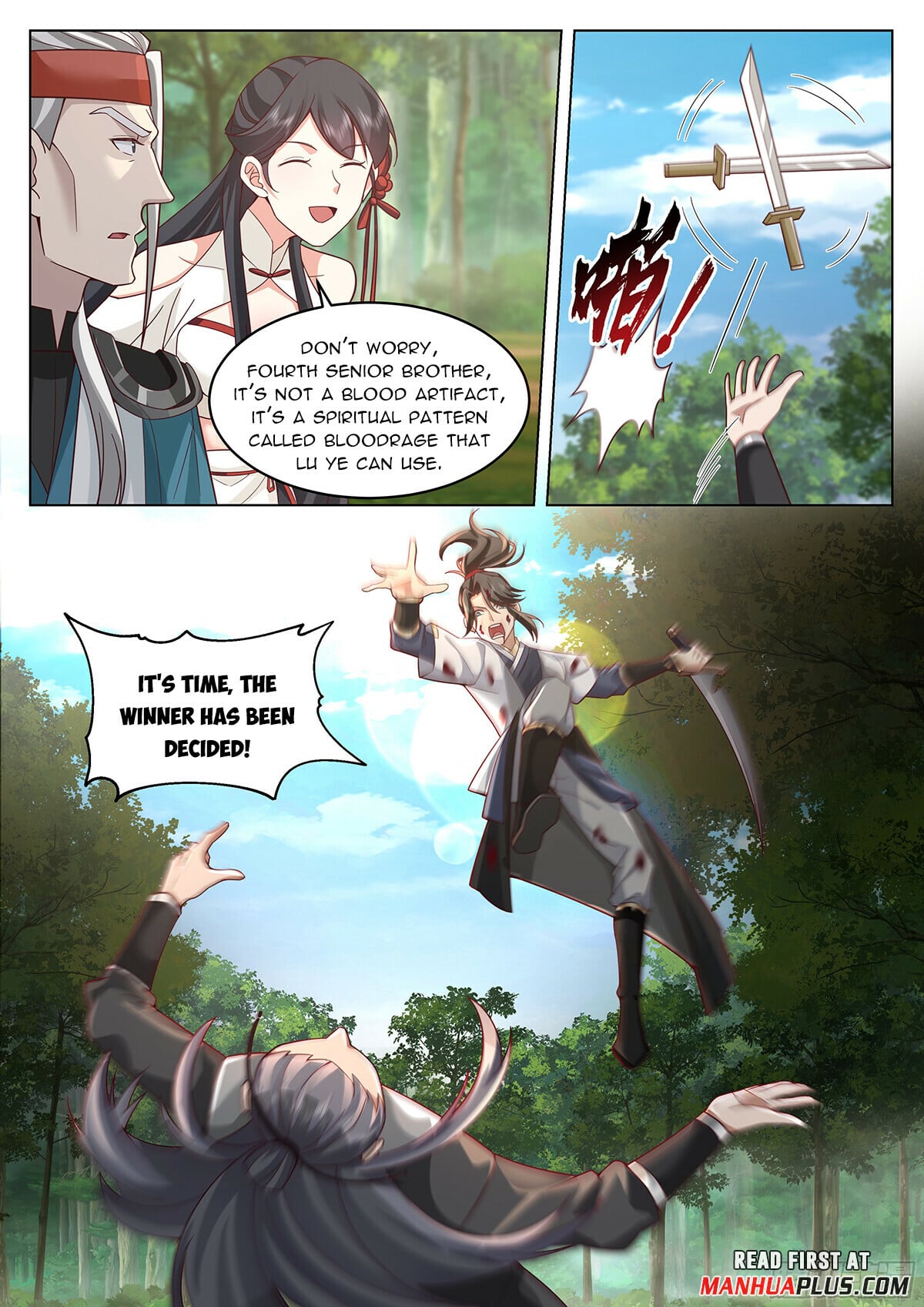 Read Great Sage of Humanity Manga Online