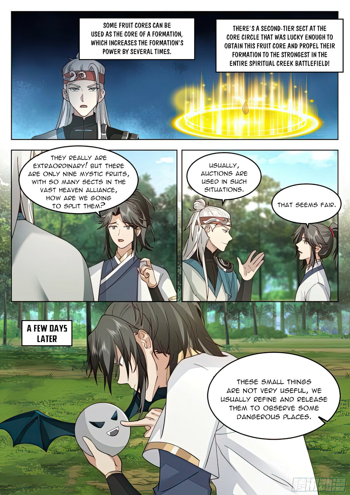 Read Great Sage of Humanity Manga Online