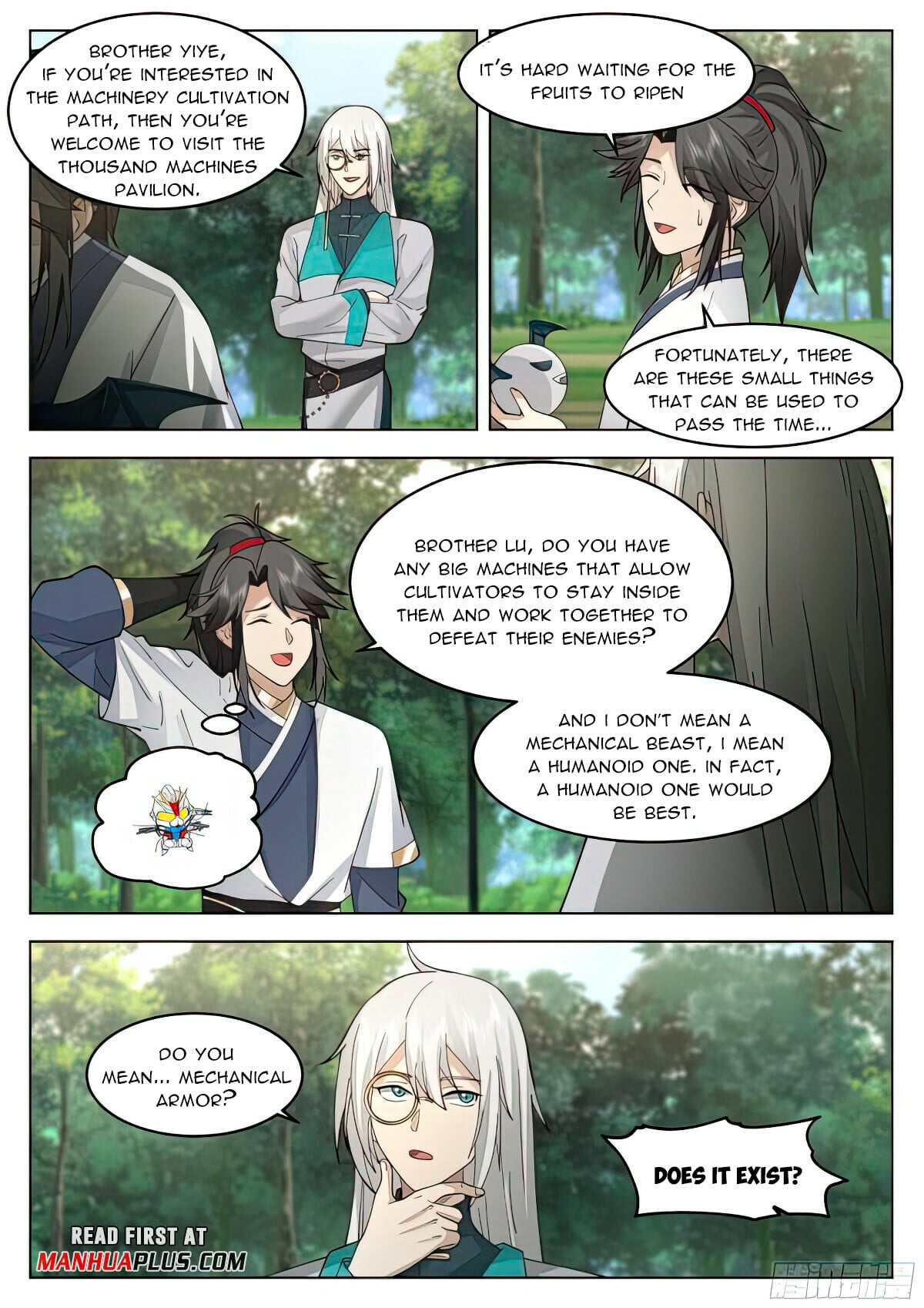 Read Great Sage of Humanity Manga Online