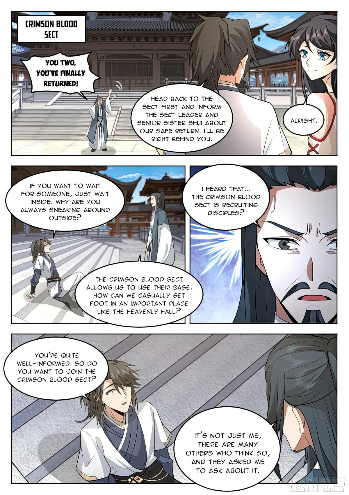 Read Great Sage of Humanity Manga Online