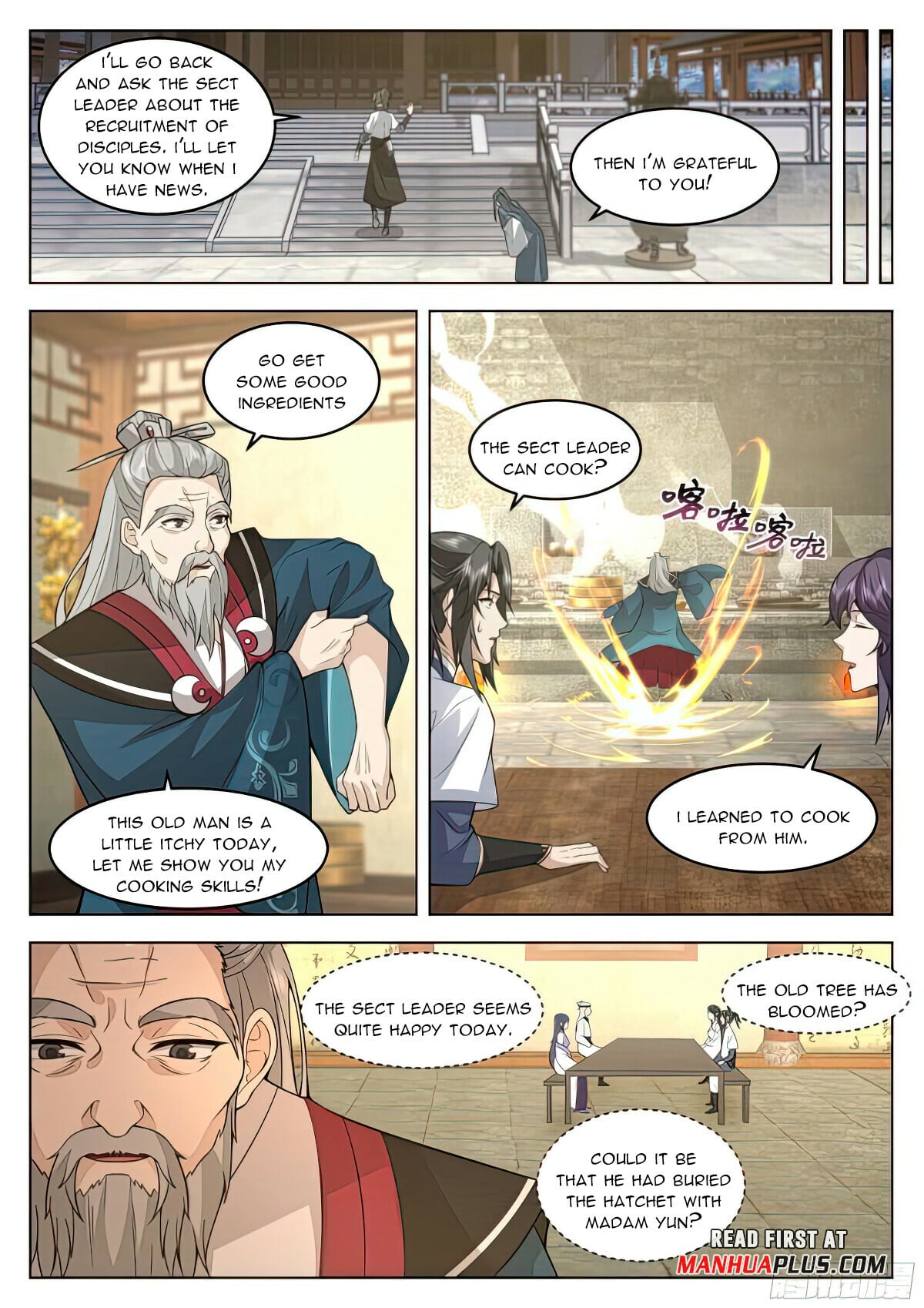 Read Great Sage of Humanity Manga Online