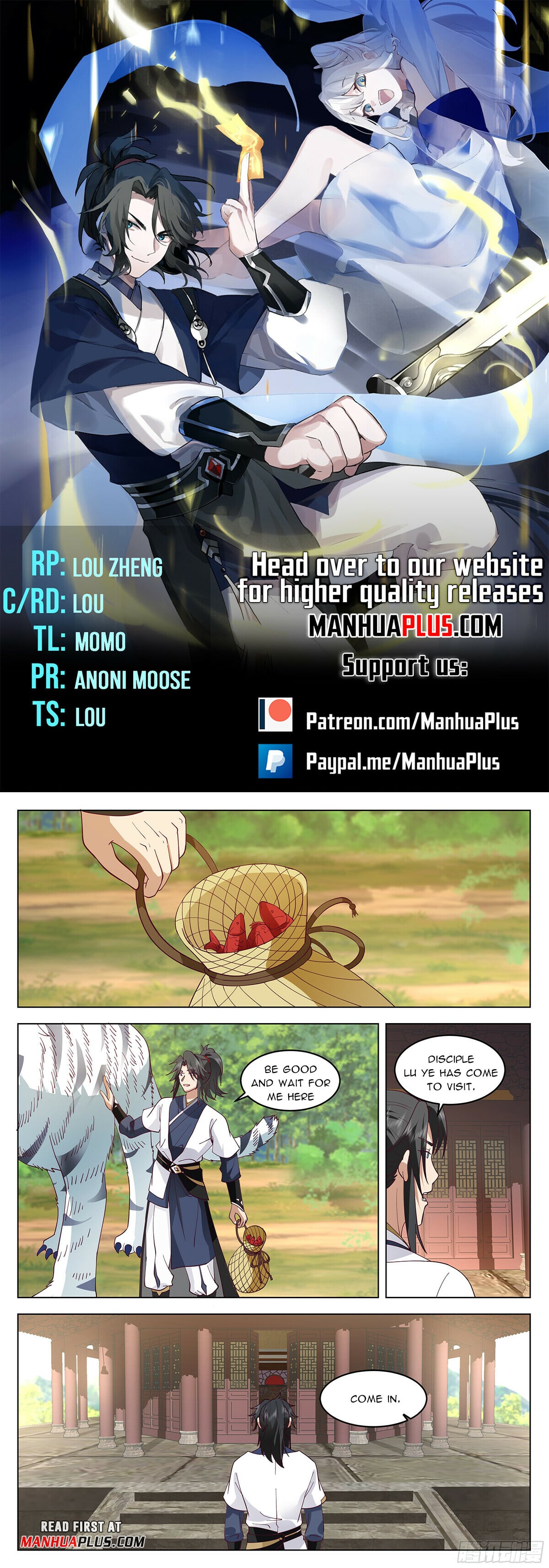 Read Great Sage of Humanity Manga Online