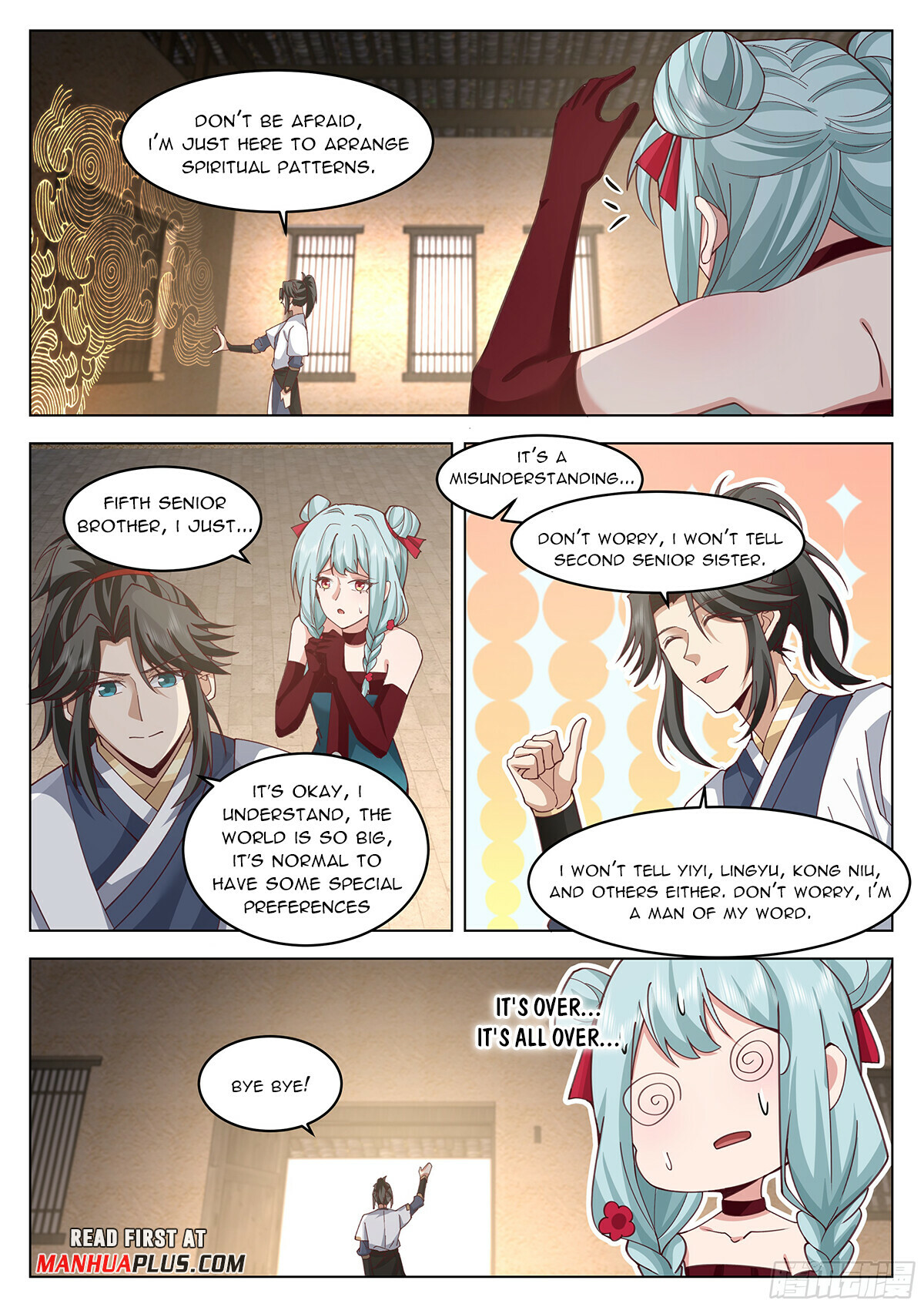 Read Great Sage of Humanity Manga Online