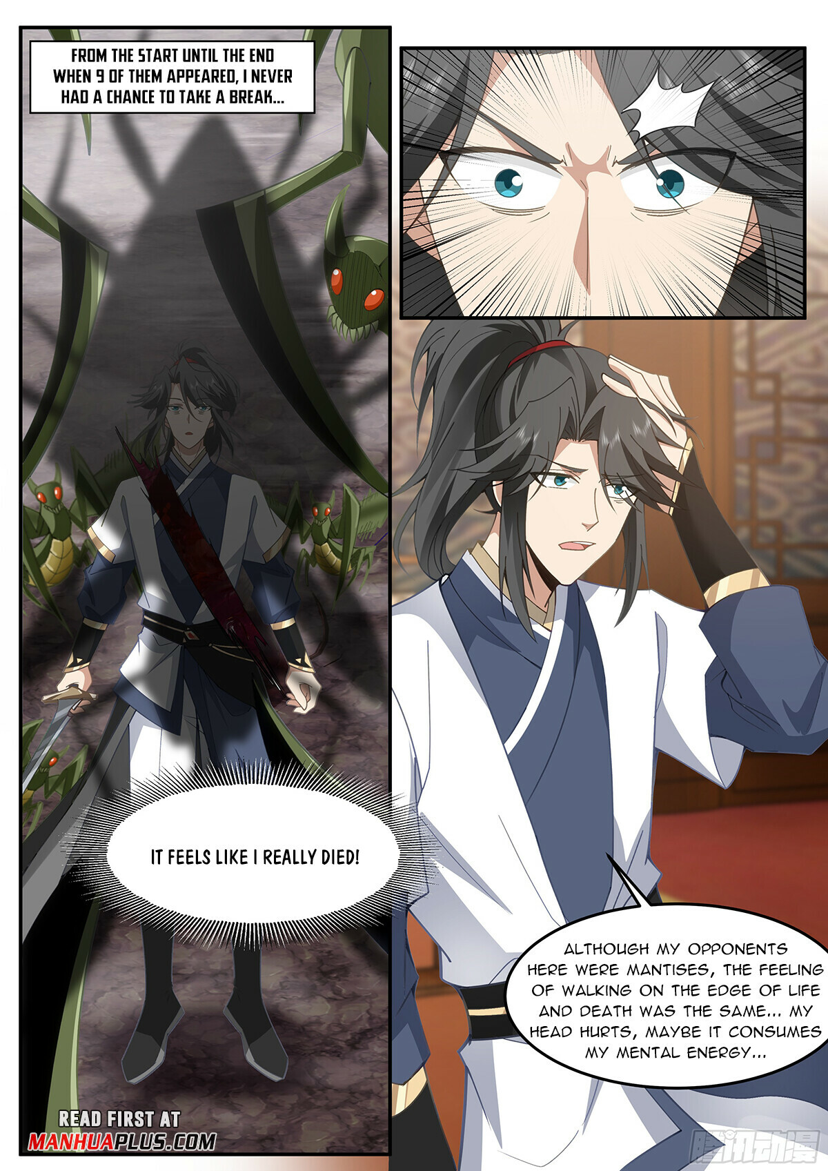 Read Great Sage of Humanity Manga Online