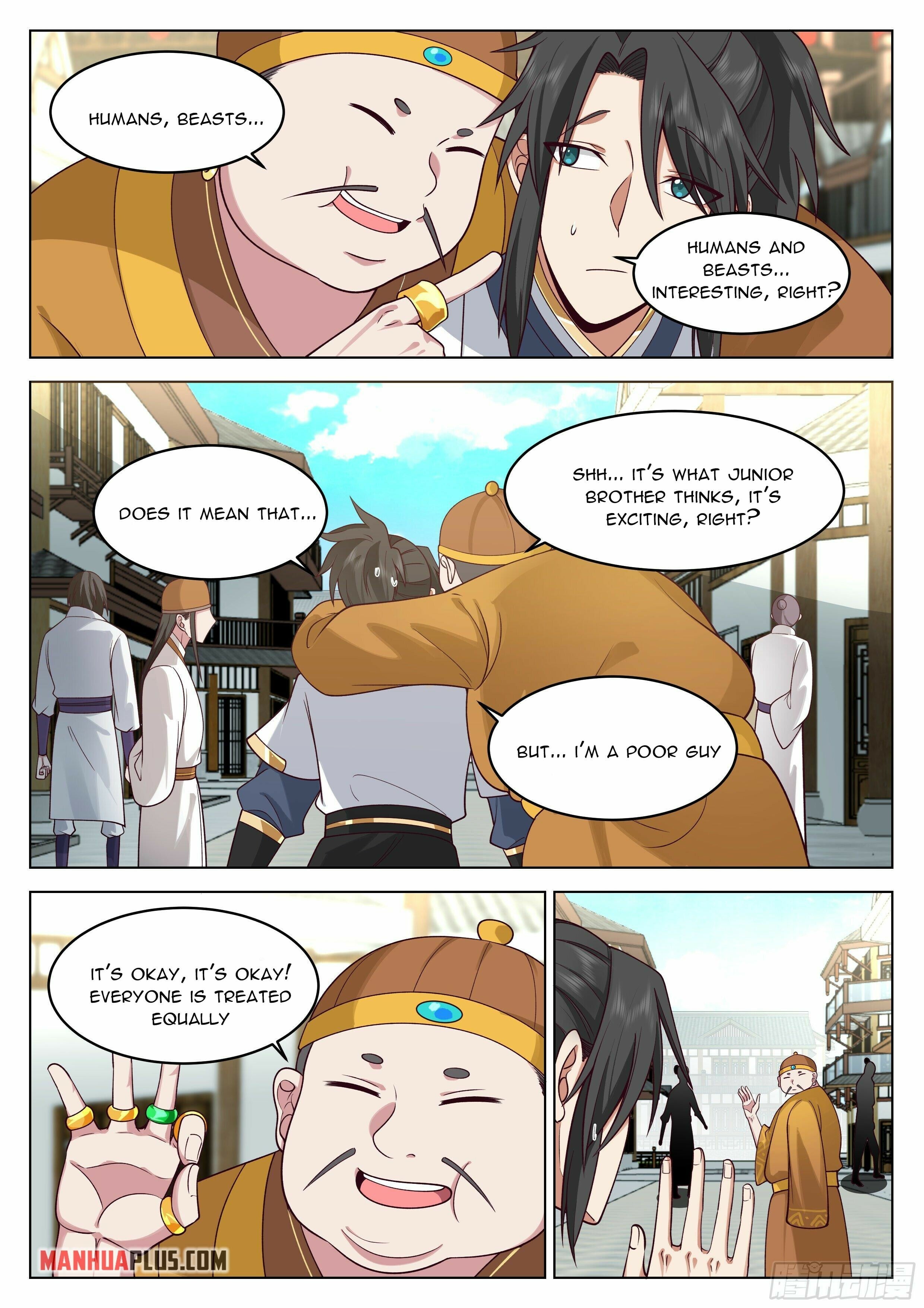 Read Great Sage of Humanity Manga Online