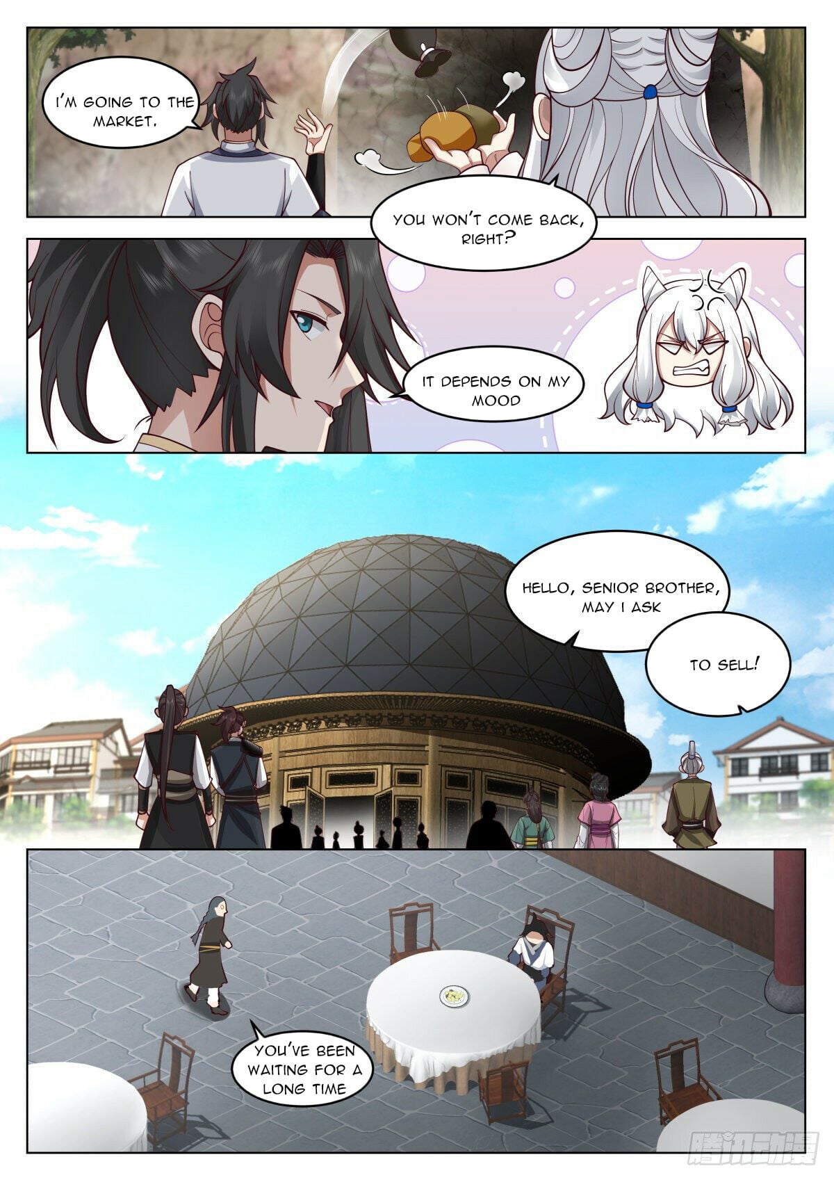 Read Great Sage of Humanity Manga Online
