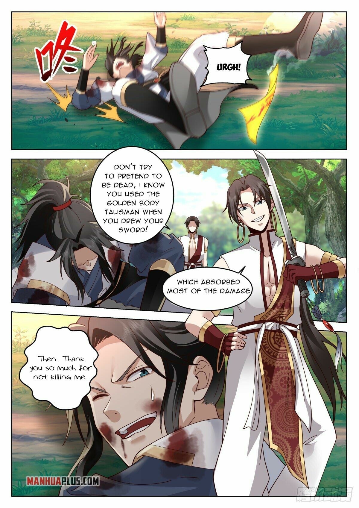 Read Great Sage of Humanity Manga Online