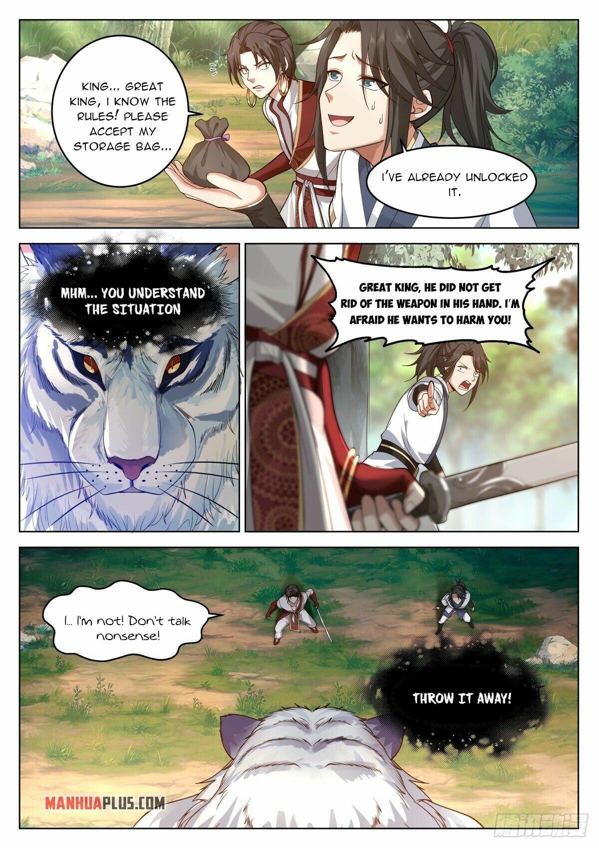 Read Great Sage of Humanity Manga Online