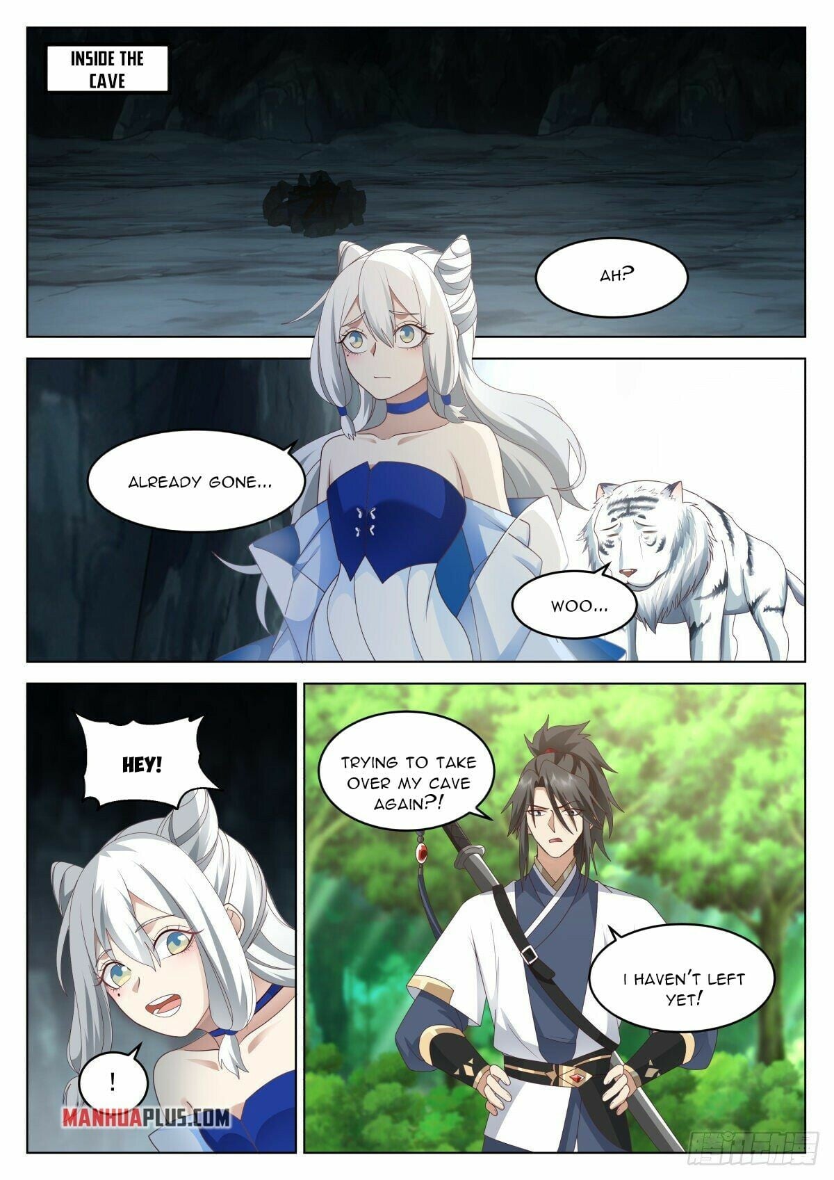 Read Great Sage of Humanity Manga Online