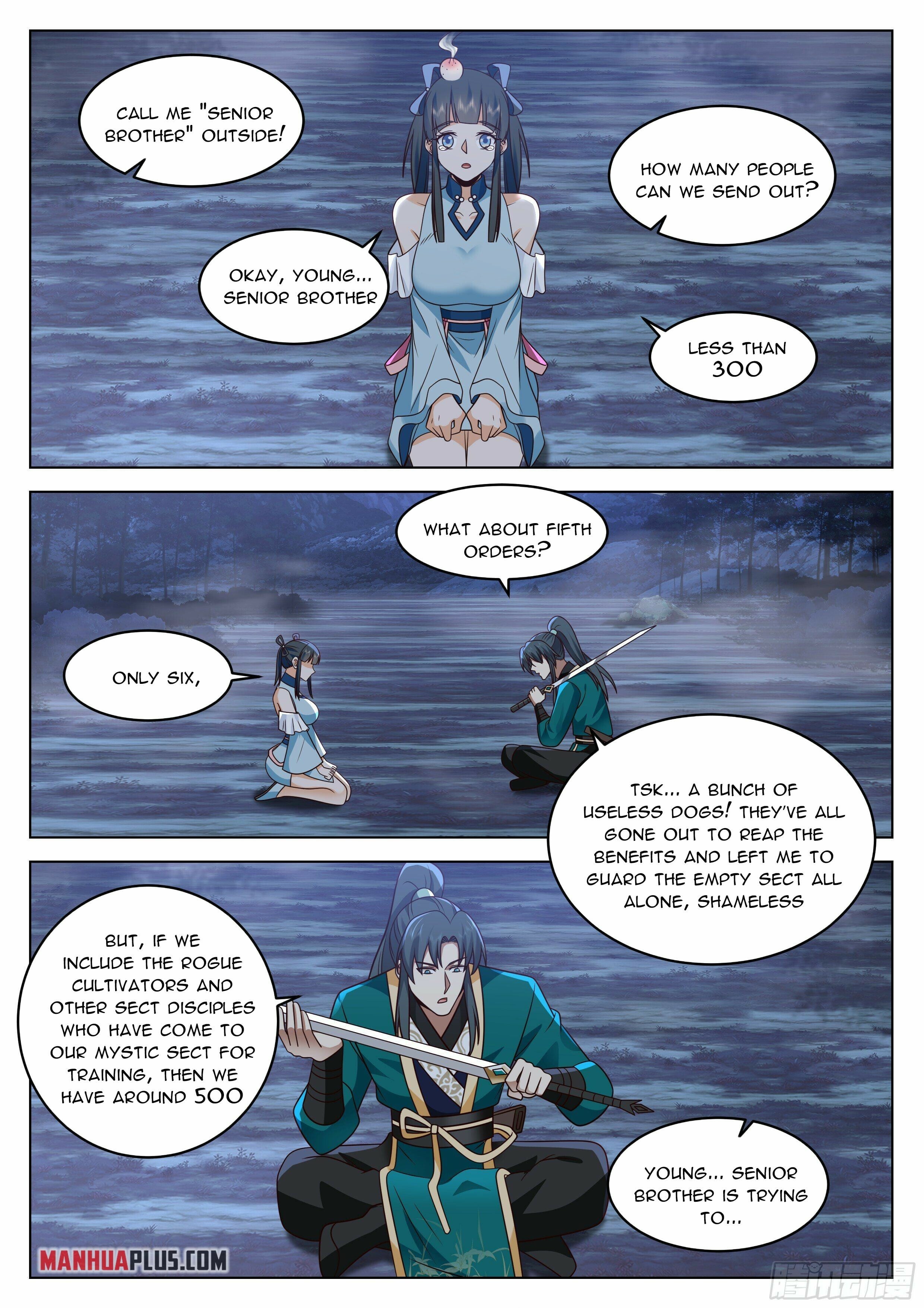 Read Great Sage of Humanity Manga Online
