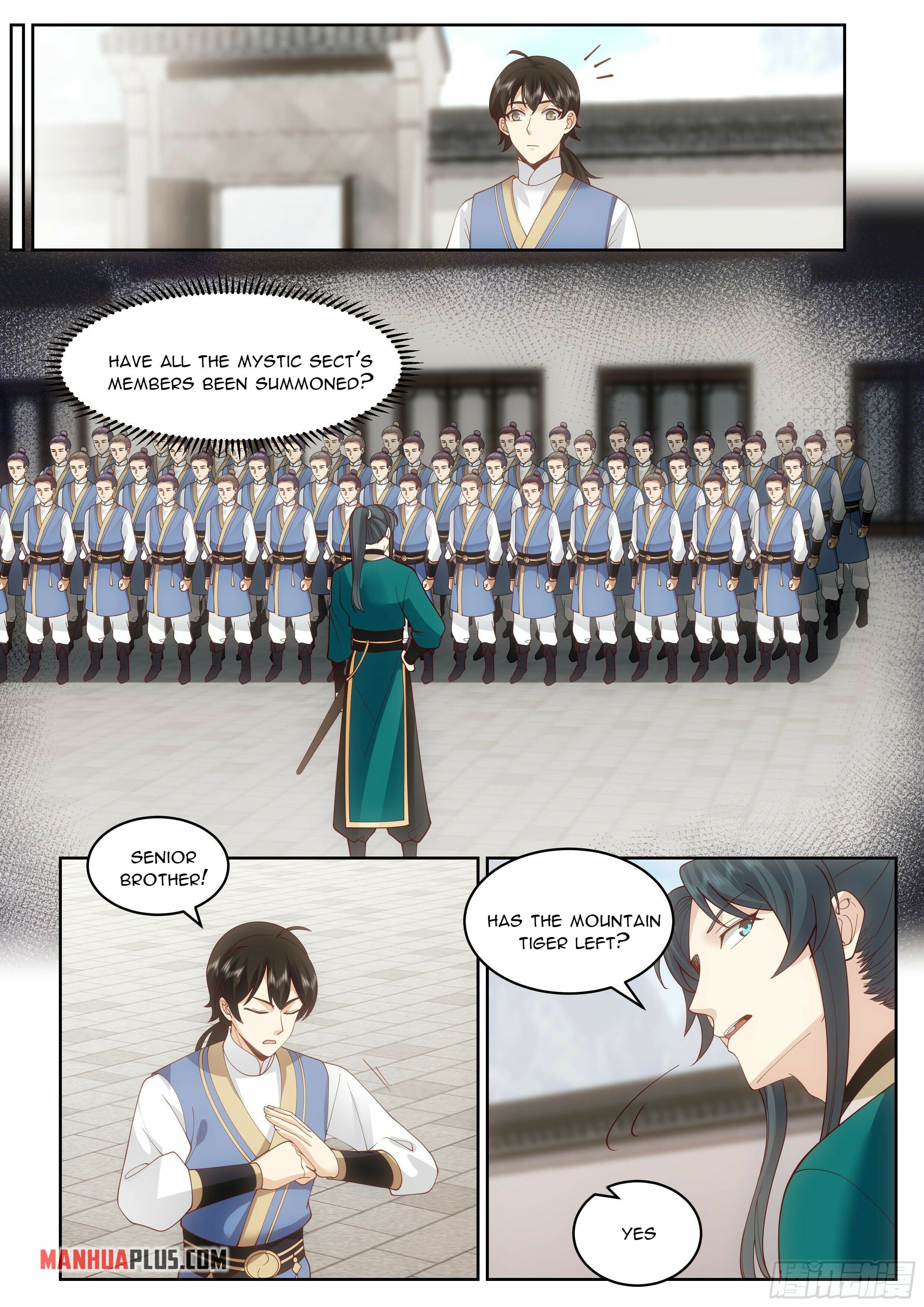 Read Great Sage of Humanity Manga Online