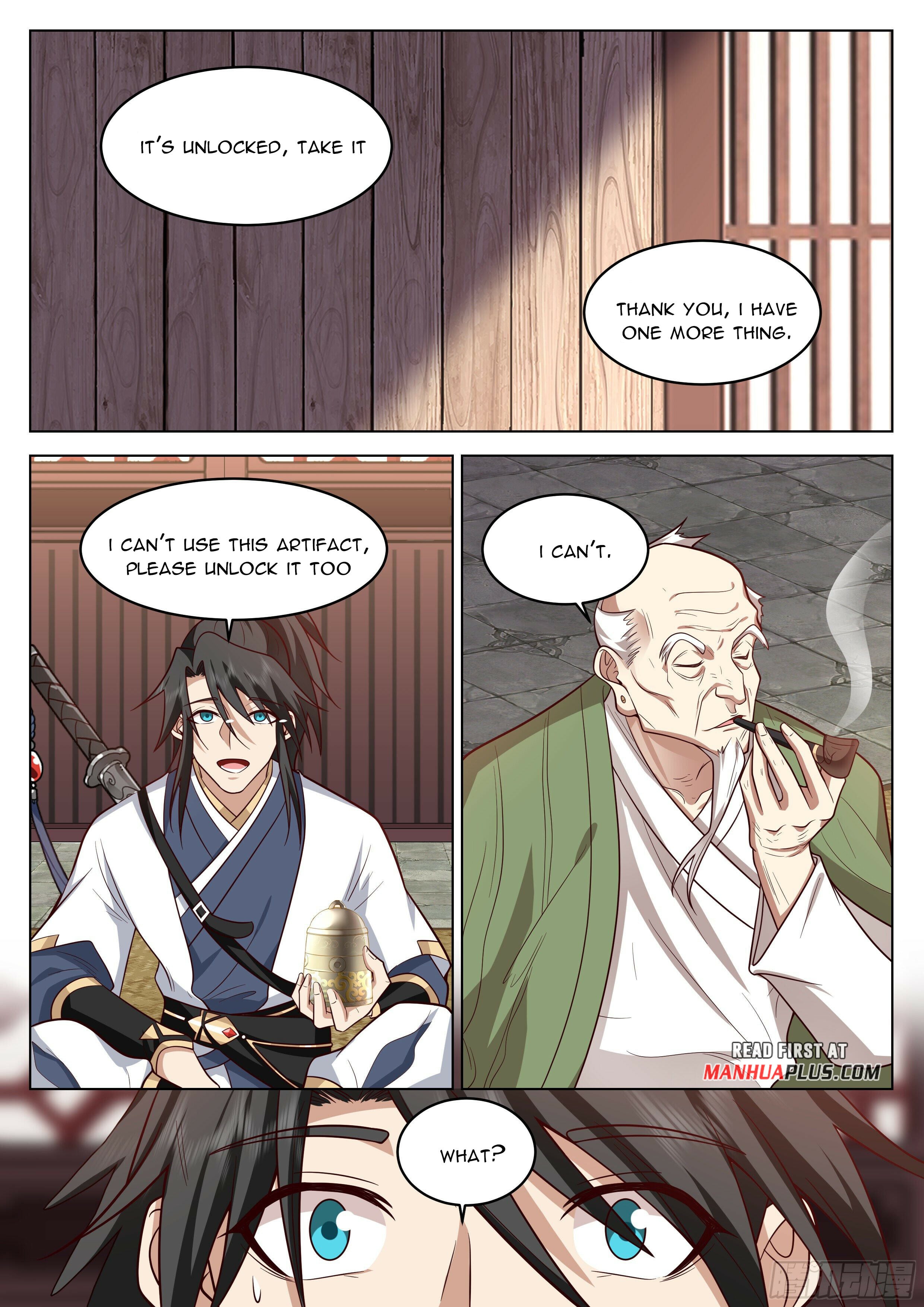 Read Great Sage of Humanity Manga Online