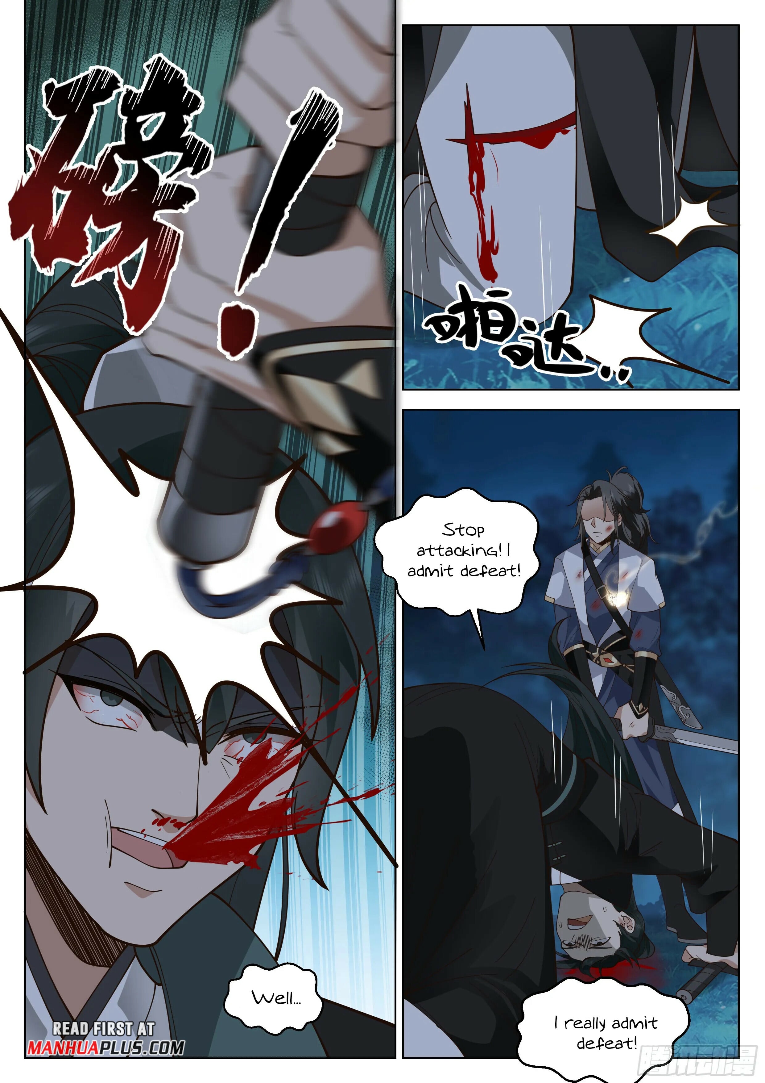 Read Great Sage of Humanity Manga Online