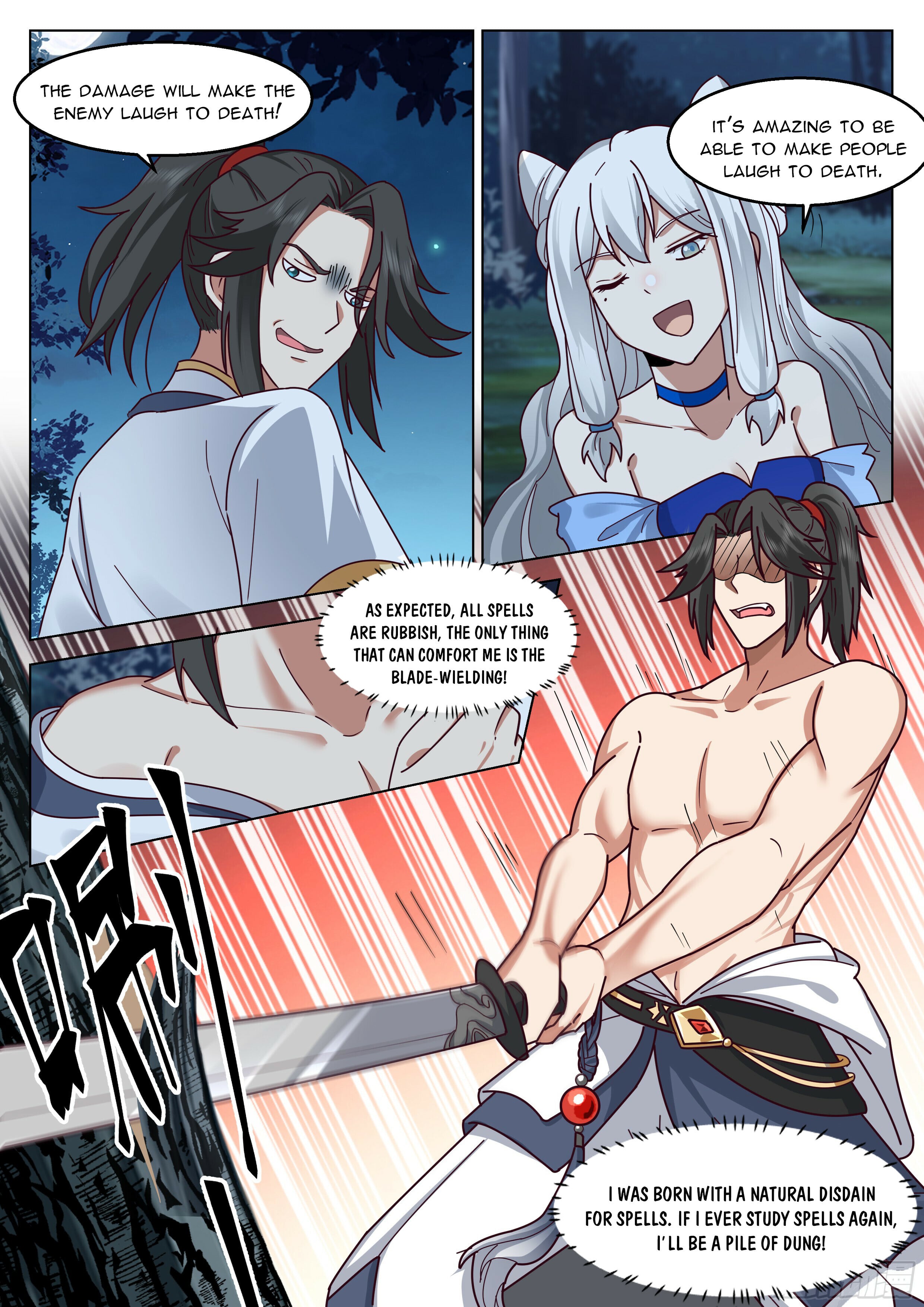 Read Great Sage of Humanity Manga Online