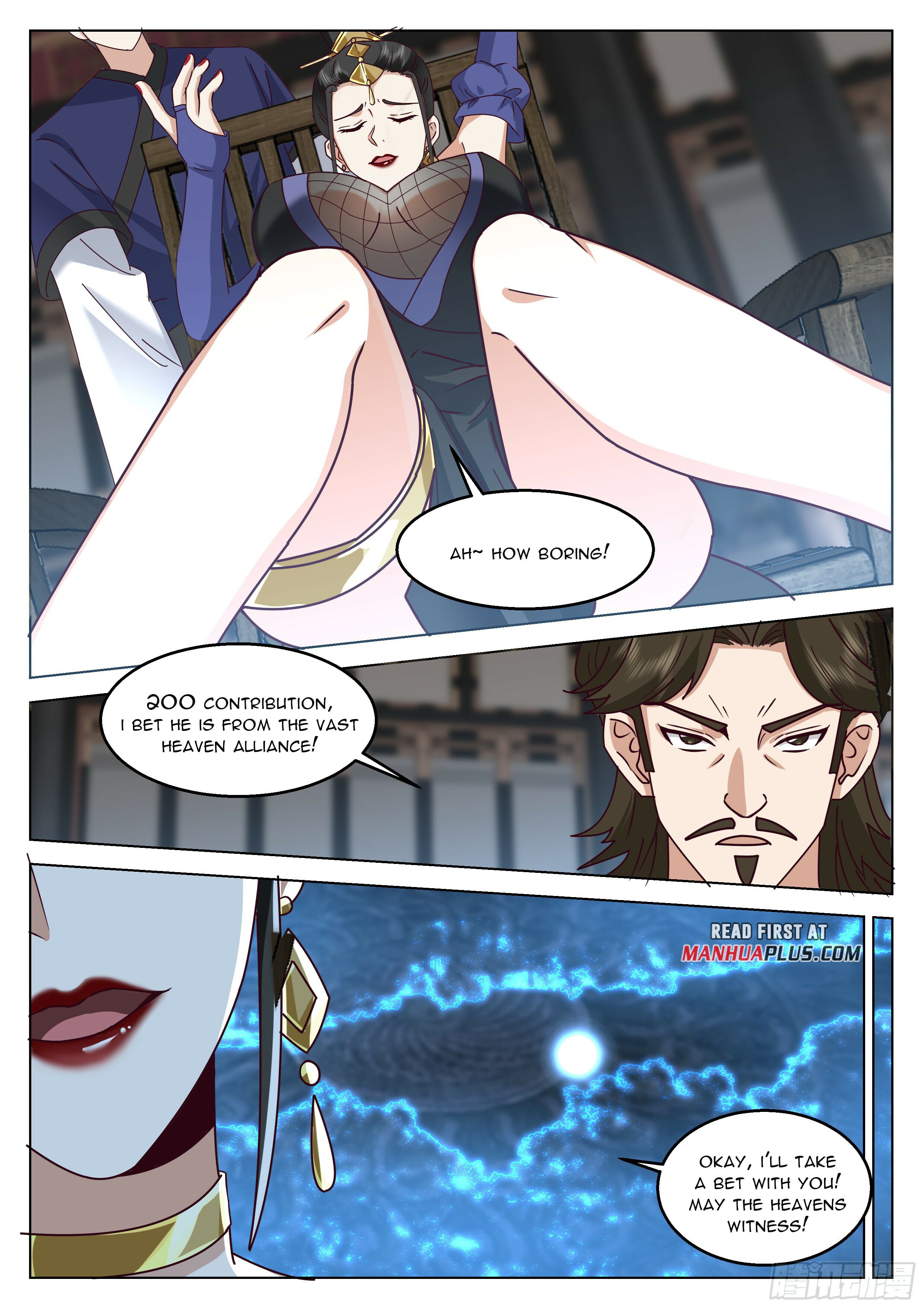 Read Great Sage of Humanity Manga Online