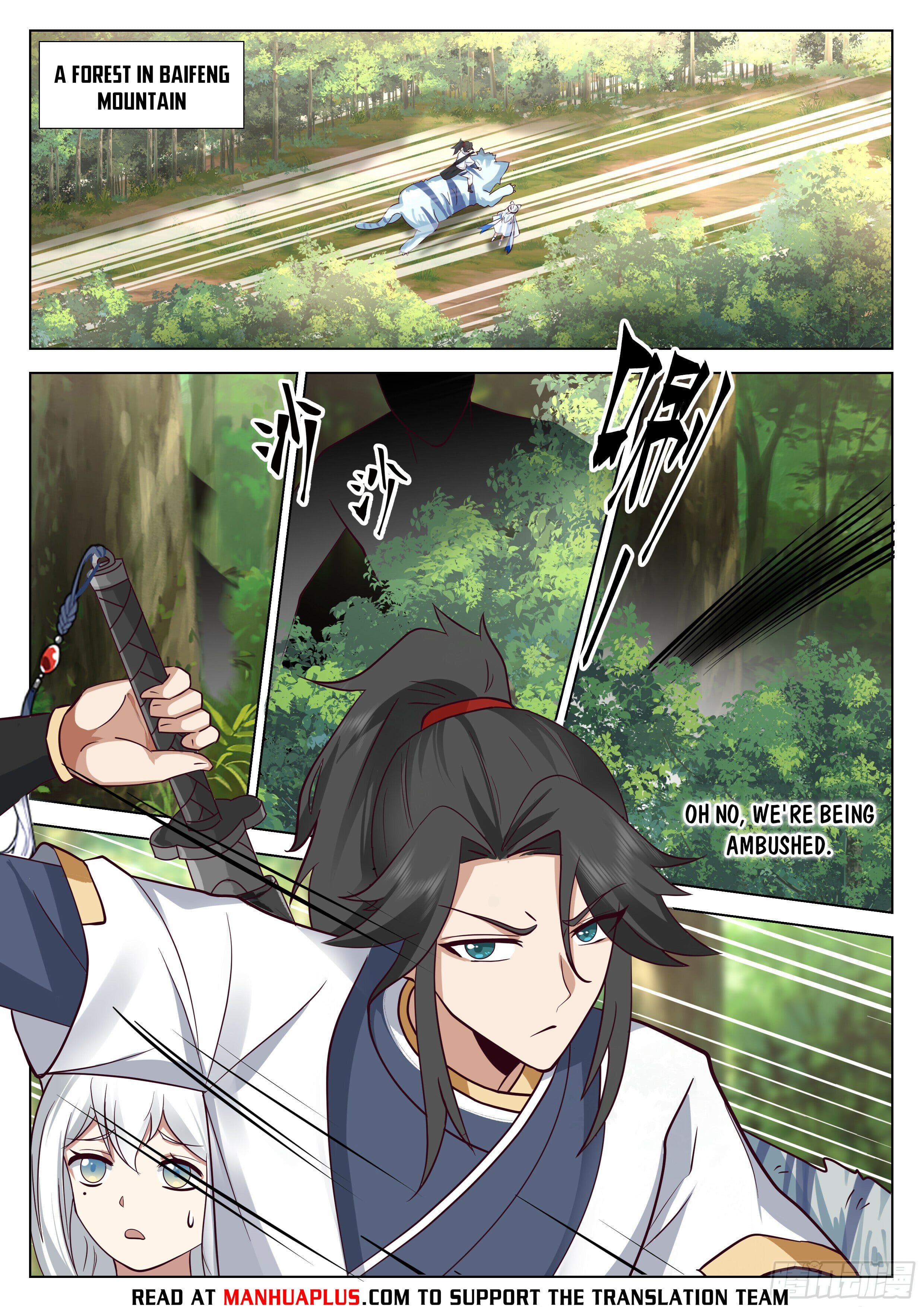 Read Great Sage of Humanity Manga Online