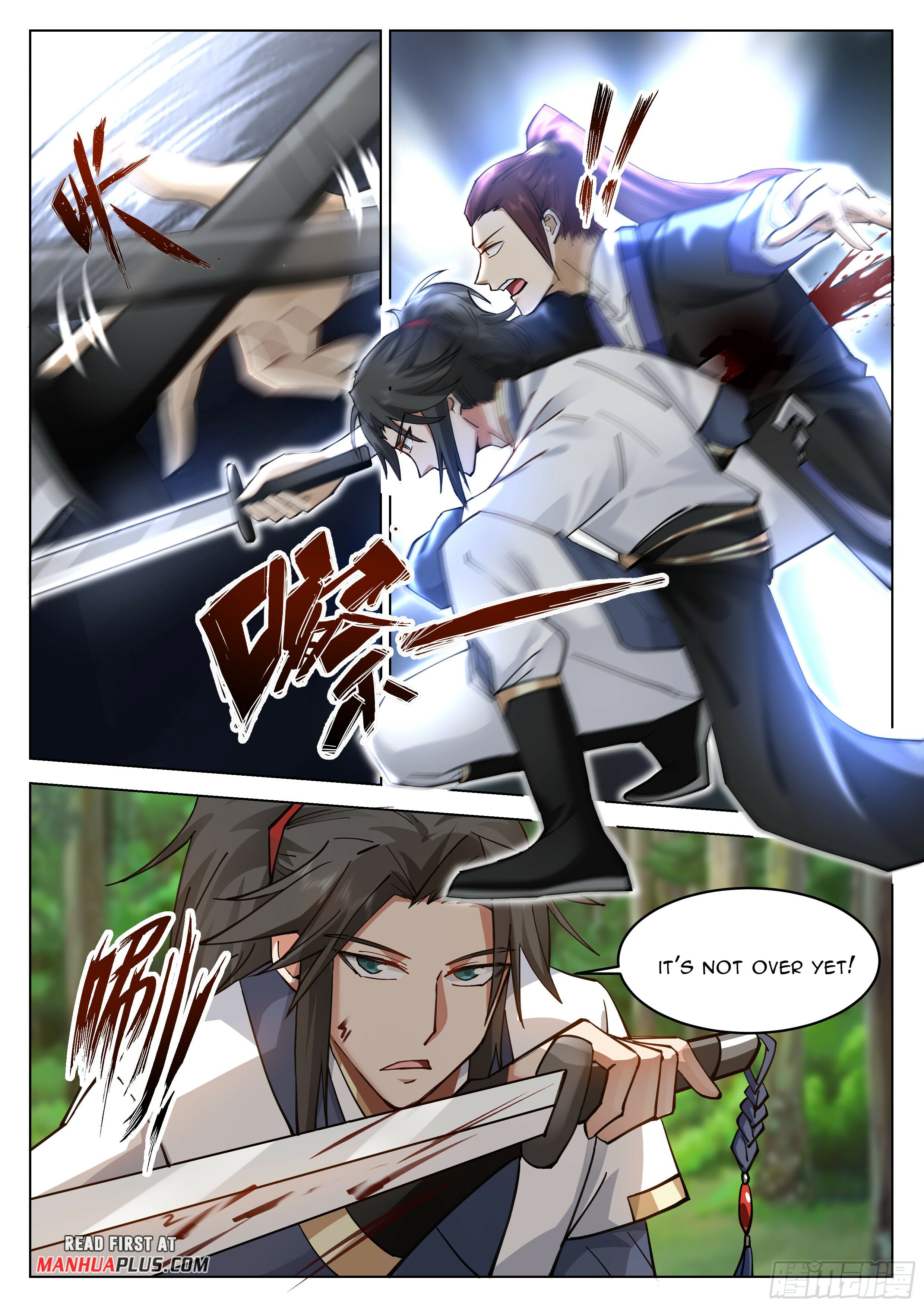 Read Great Sage of Humanity Manga Online