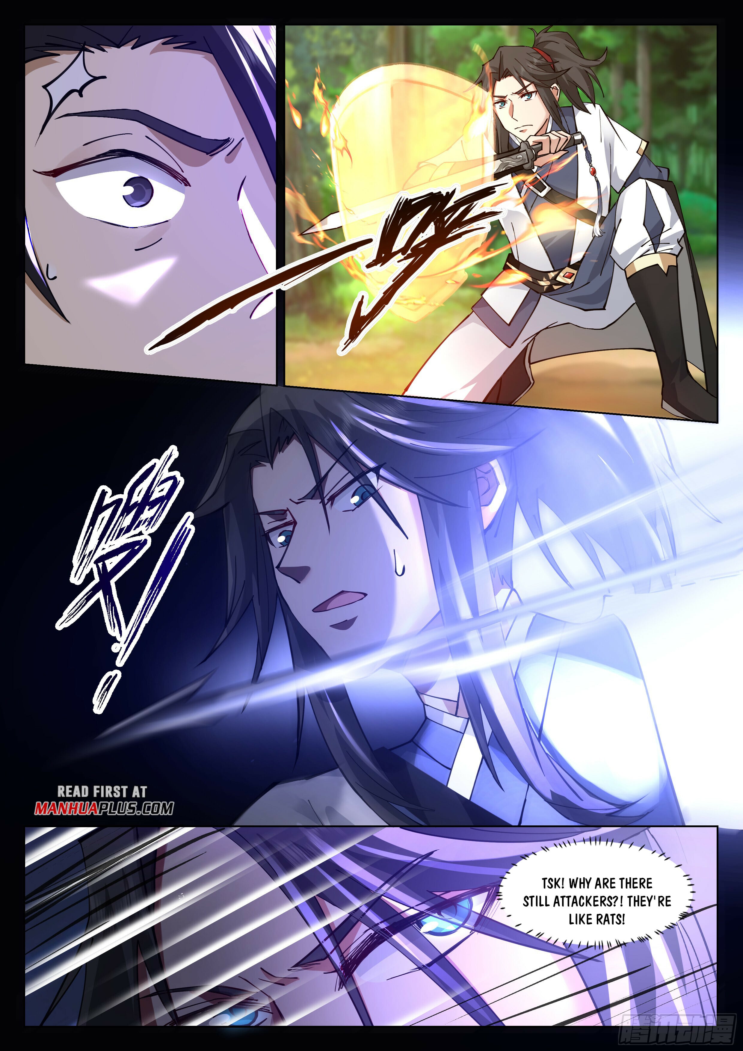 Read Great Sage of Humanity Manga Online