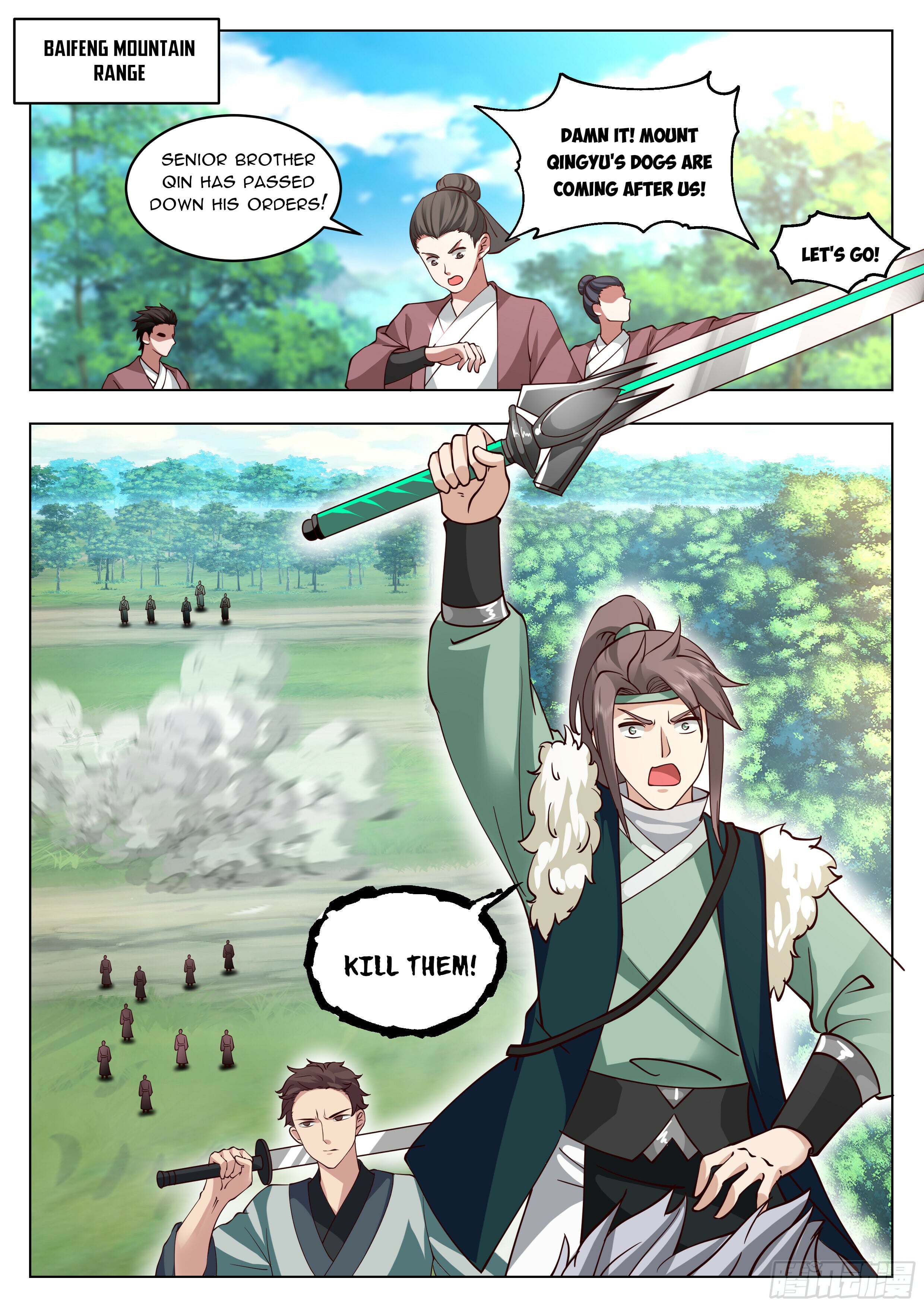 Read Great Sage of Humanity Manga Online