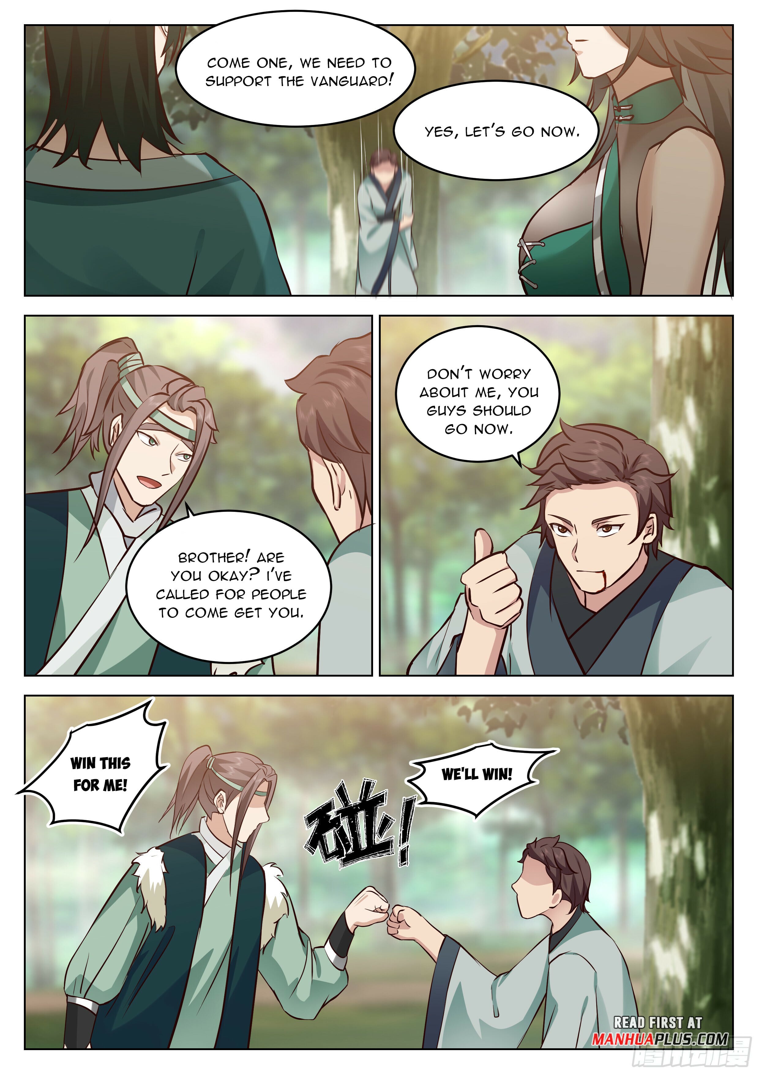 Read Great Sage of Humanity Manga Online