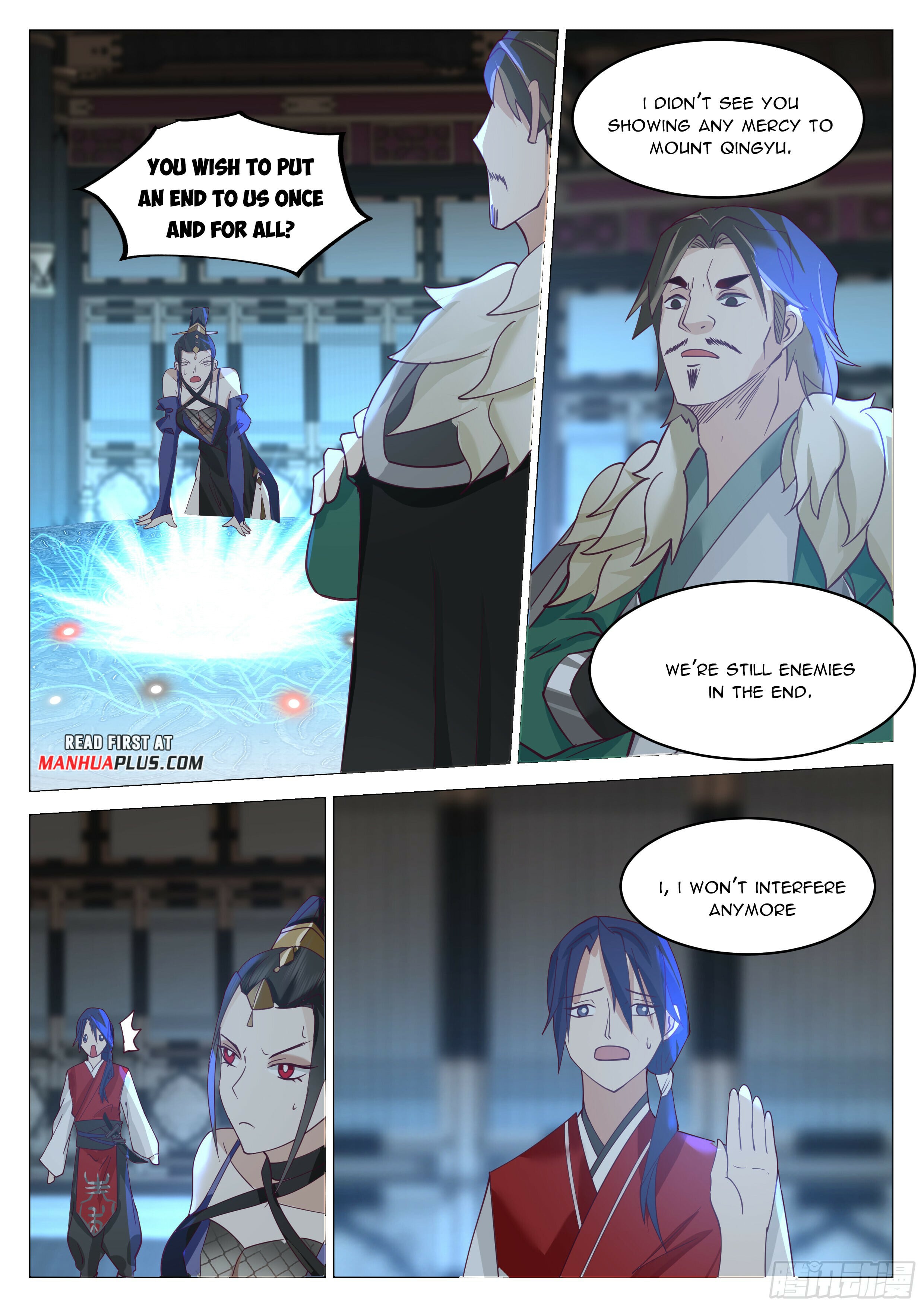 Read Great Sage of Humanity Manga Online