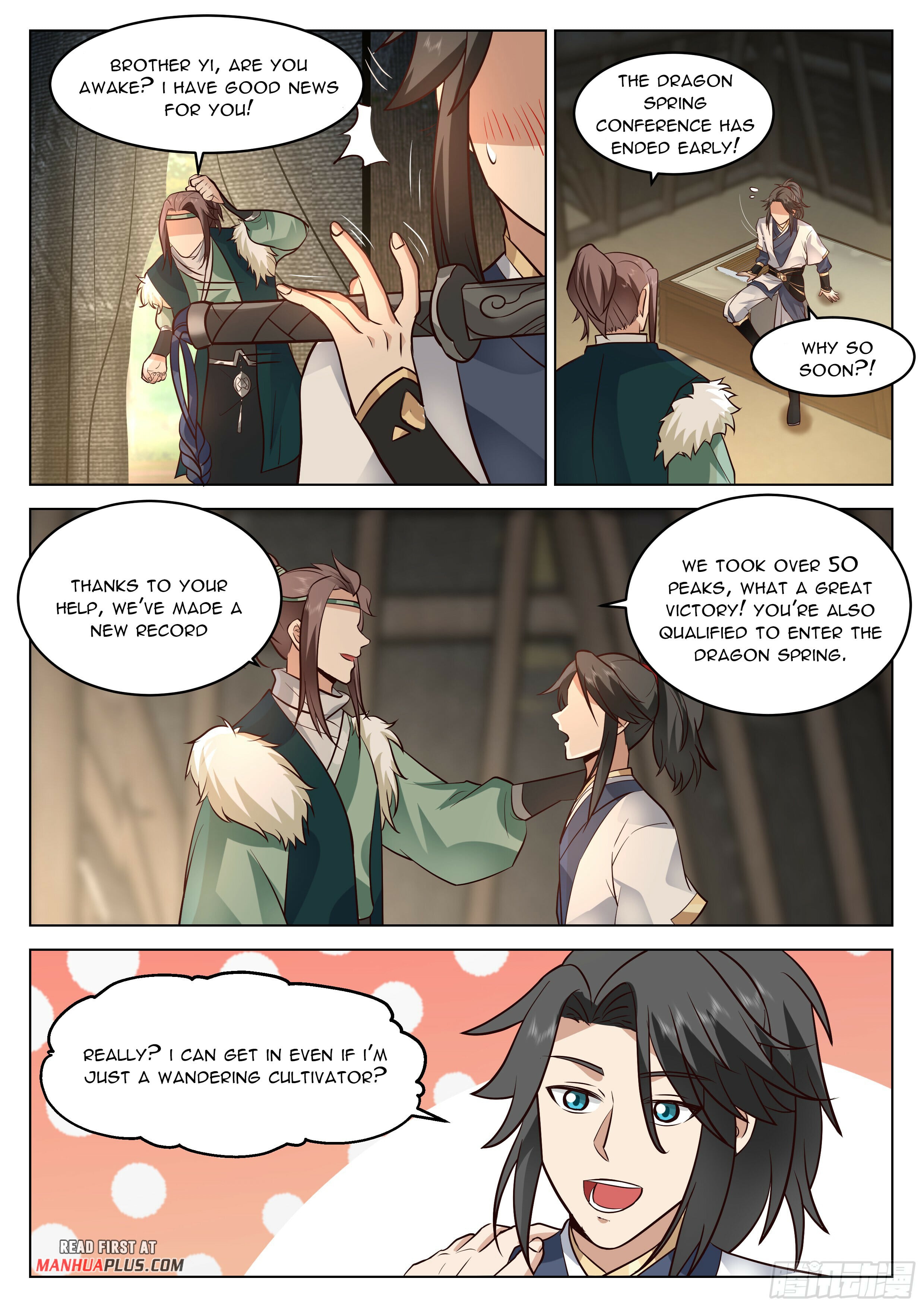 Read Great Sage of Humanity Manga Online