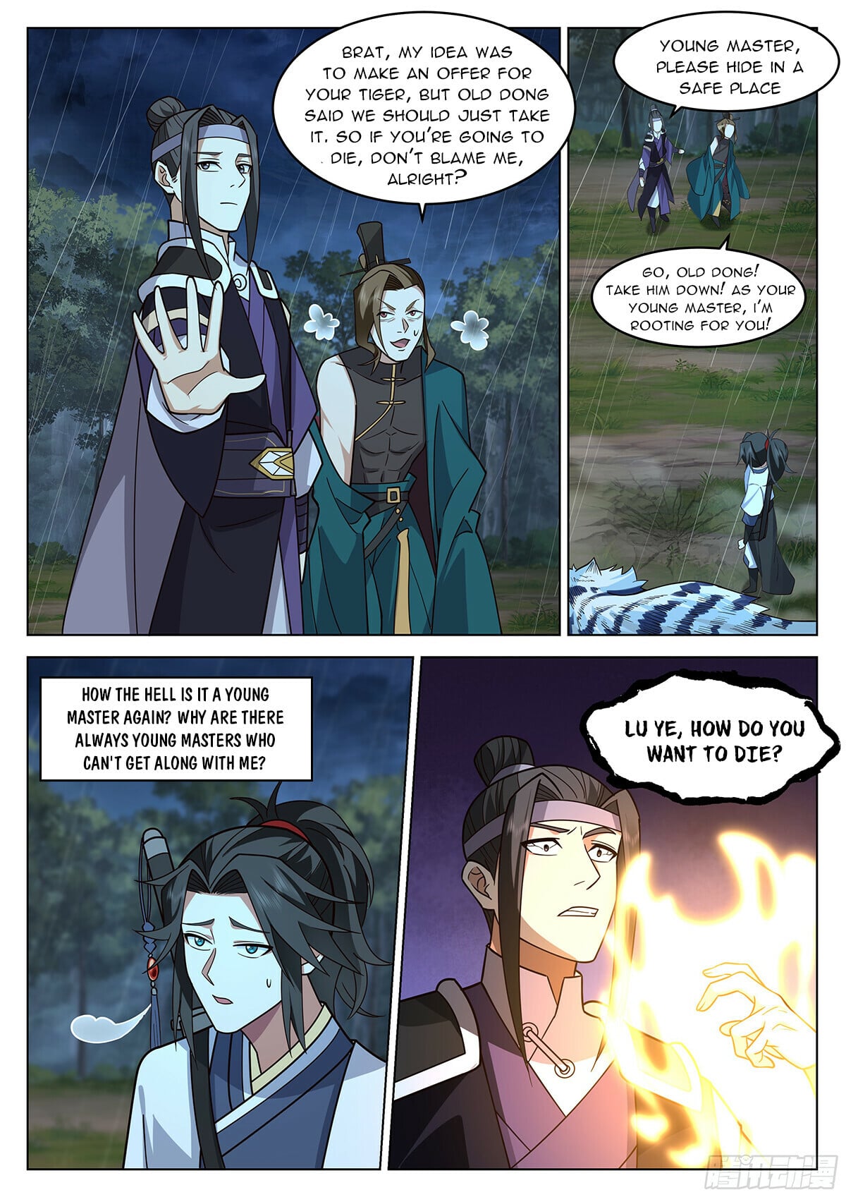 Read Great Sage of Humanity Manga Online