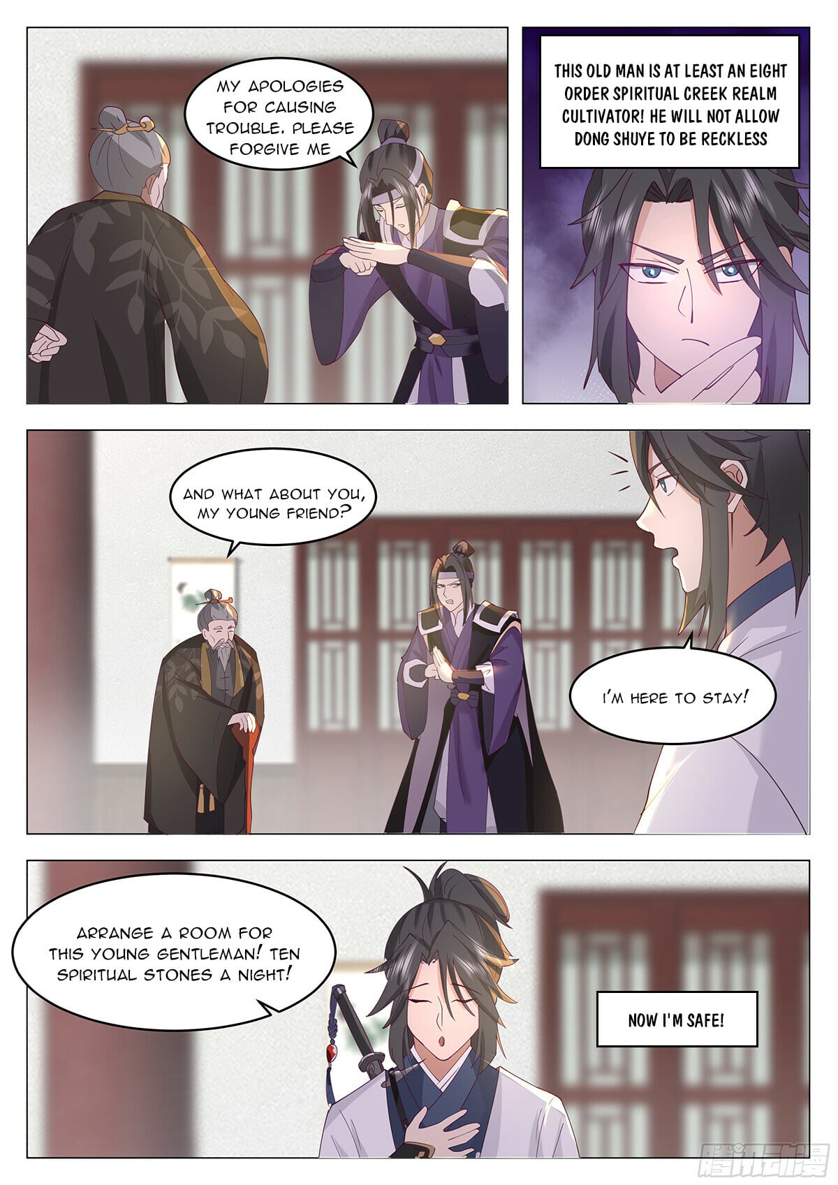 Read Great Sage of Humanity Manga Online