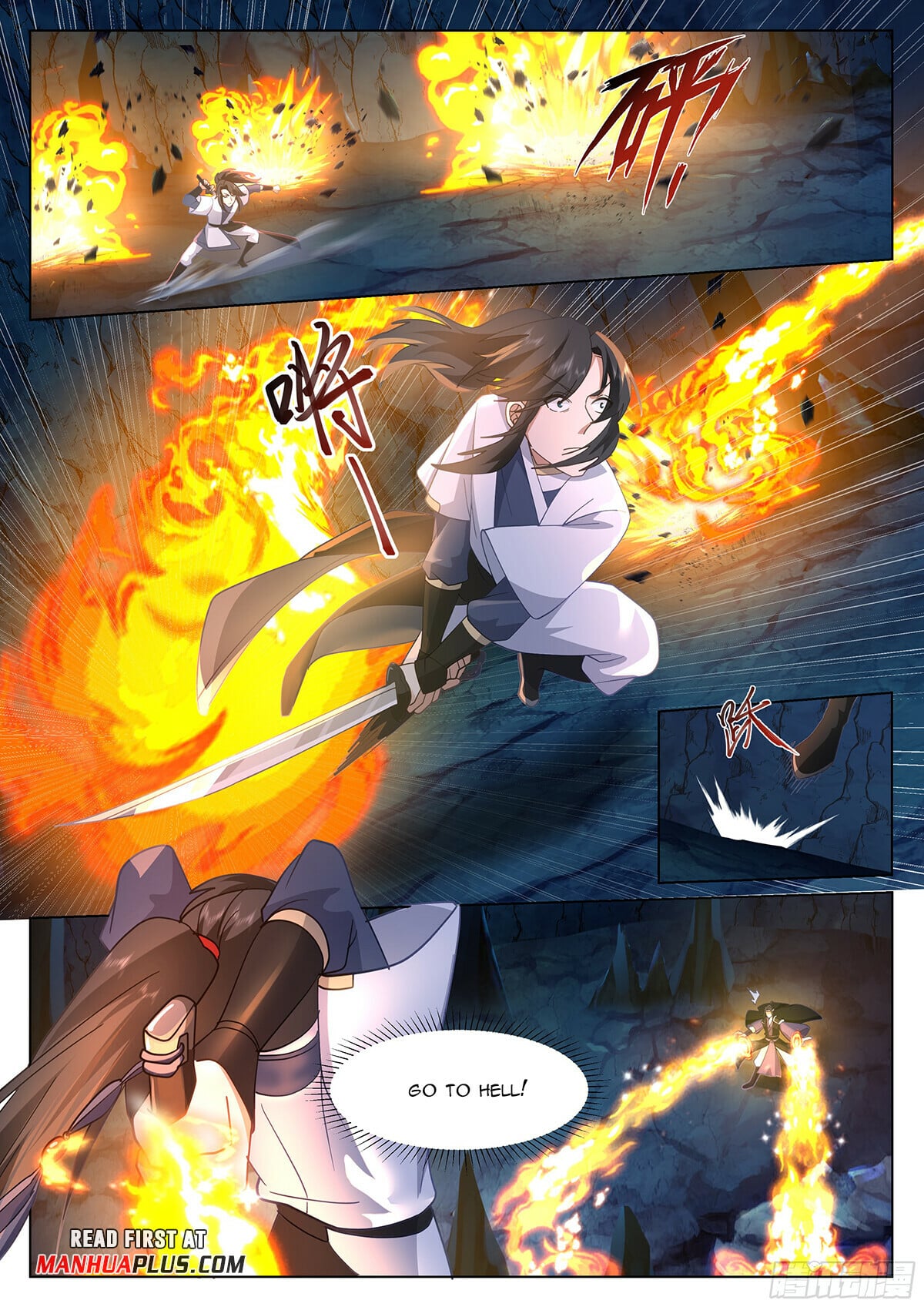 Read Great Sage of Humanity Manga Online