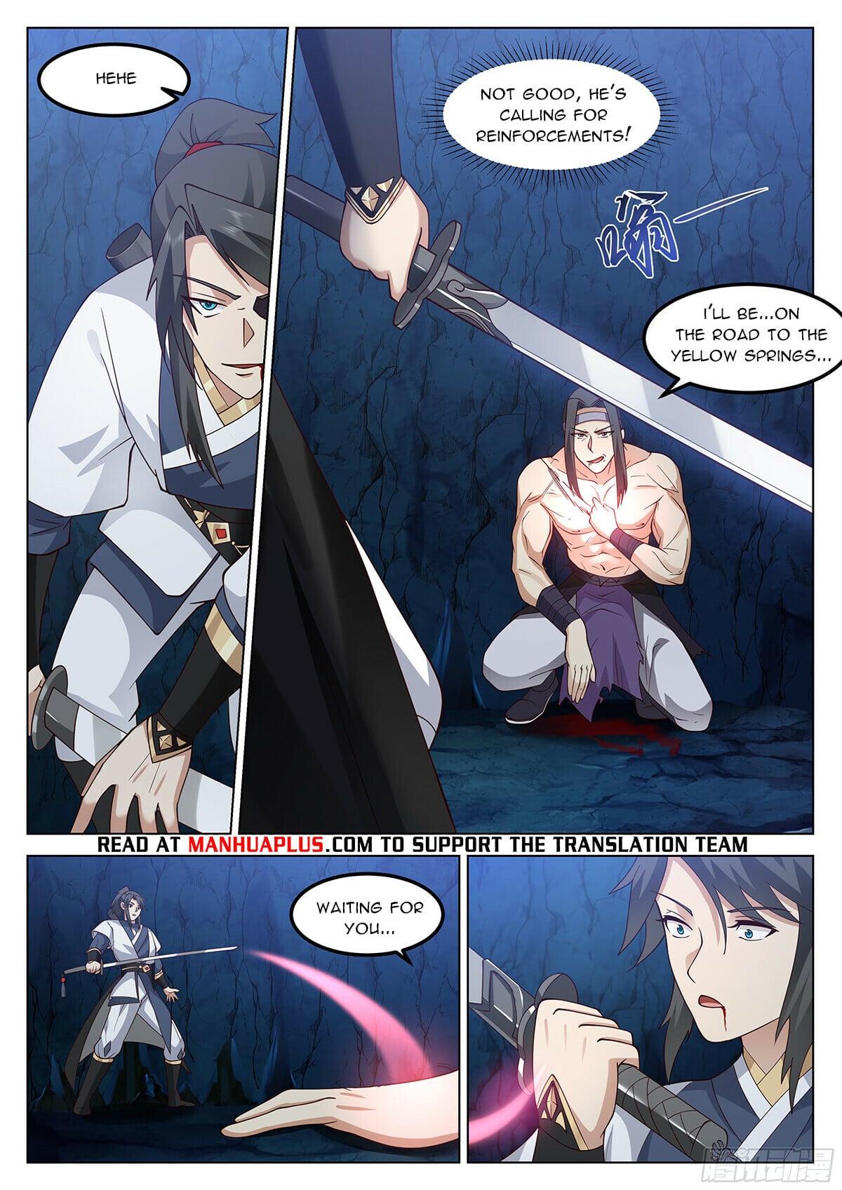 Read Great Sage of Humanity Manga Online