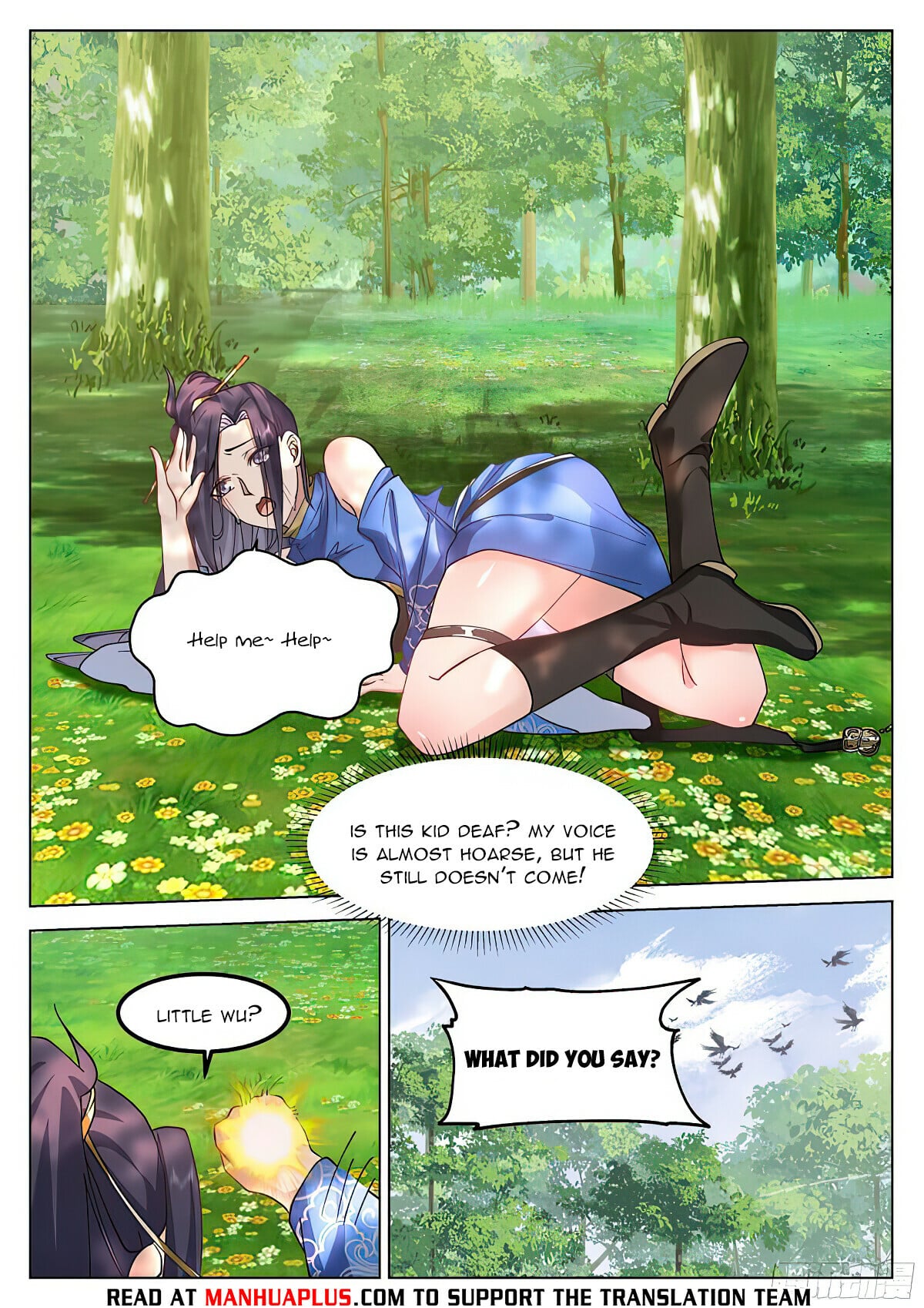 Read Great Sage of Humanity Manga Online