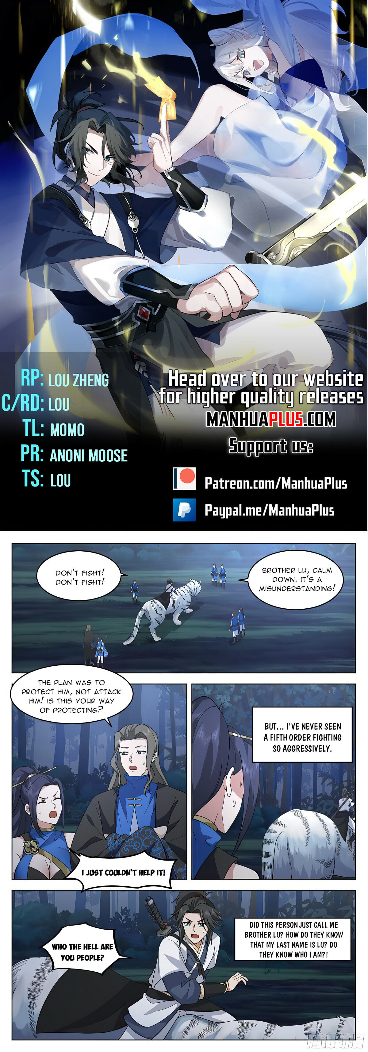 Read Great Sage of Humanity Manga Online