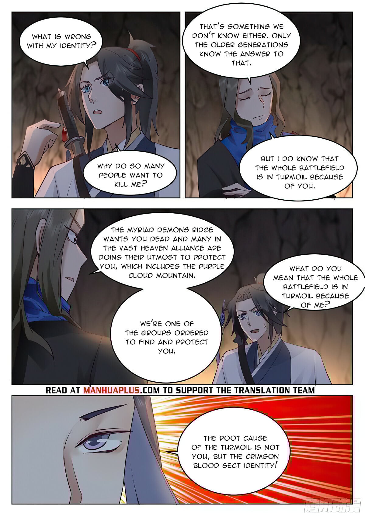 Read Great Sage of Humanity Manga Online