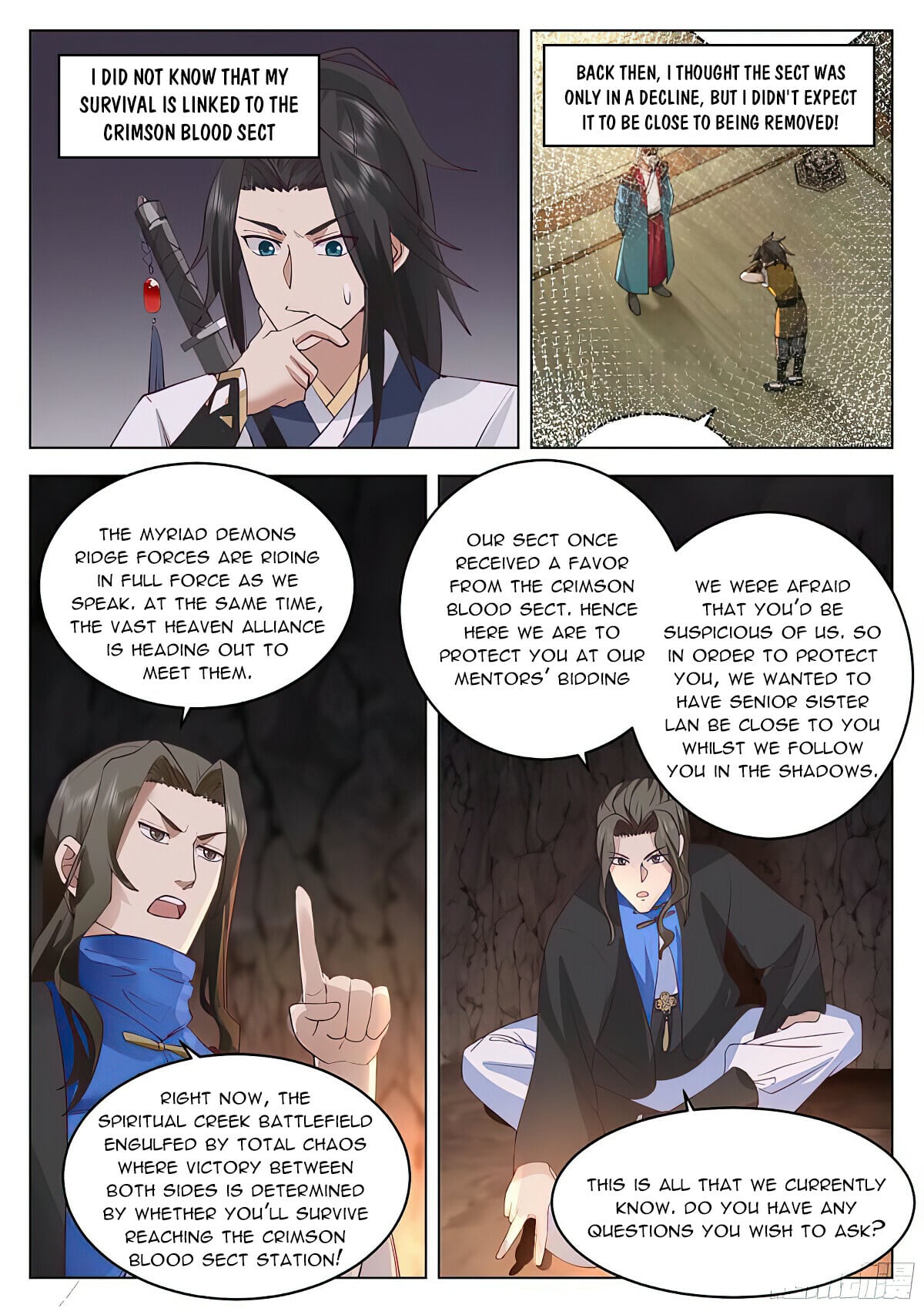 Read Great Sage of Humanity Manga Online