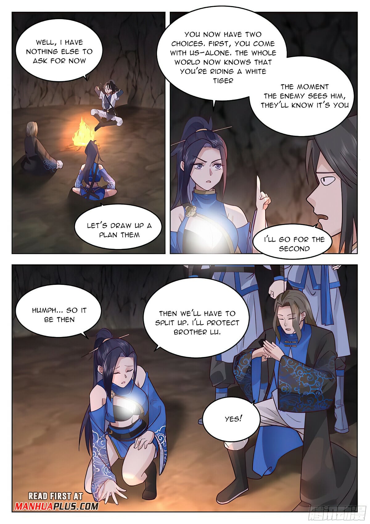 Read Great Sage of Humanity Manga Online