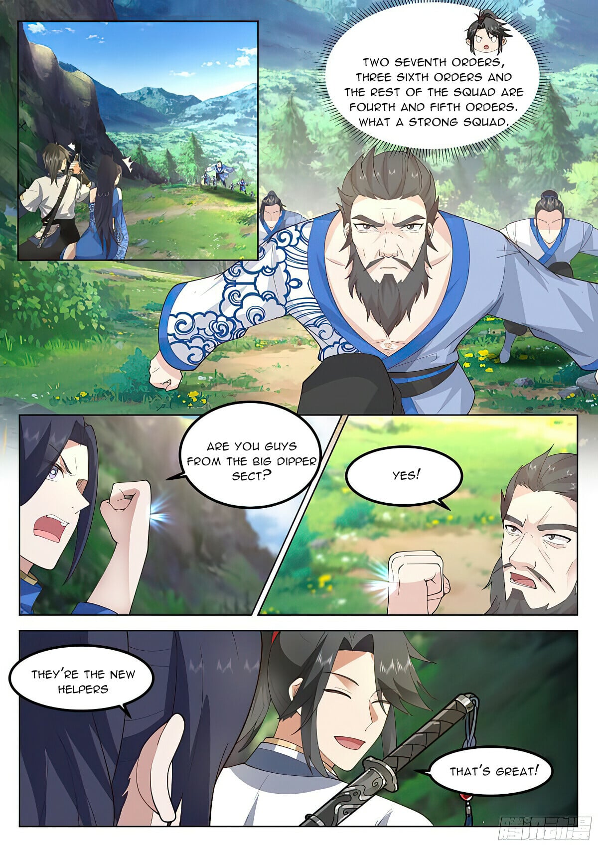 Read Great Sage of Humanity Manga Online