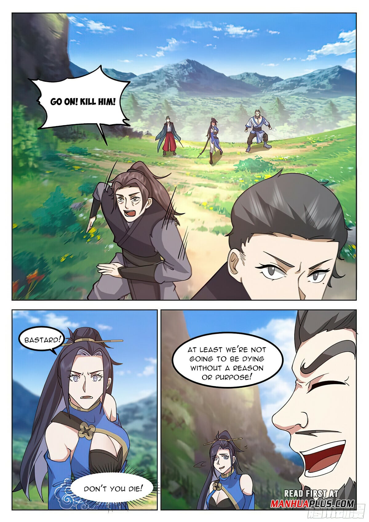 Read Great Sage of Humanity Manga Online