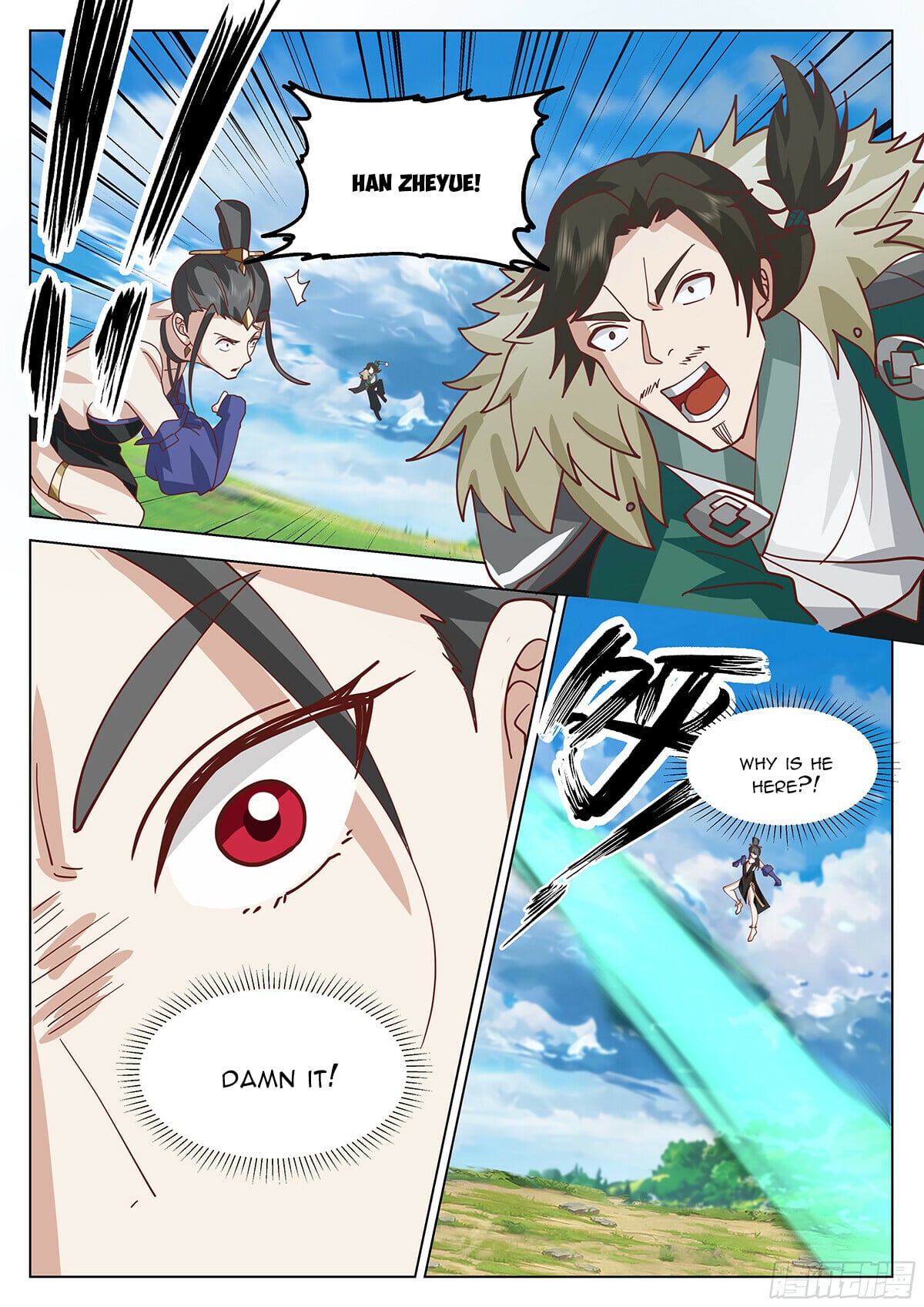 Read Great Sage of Humanity Manga Online