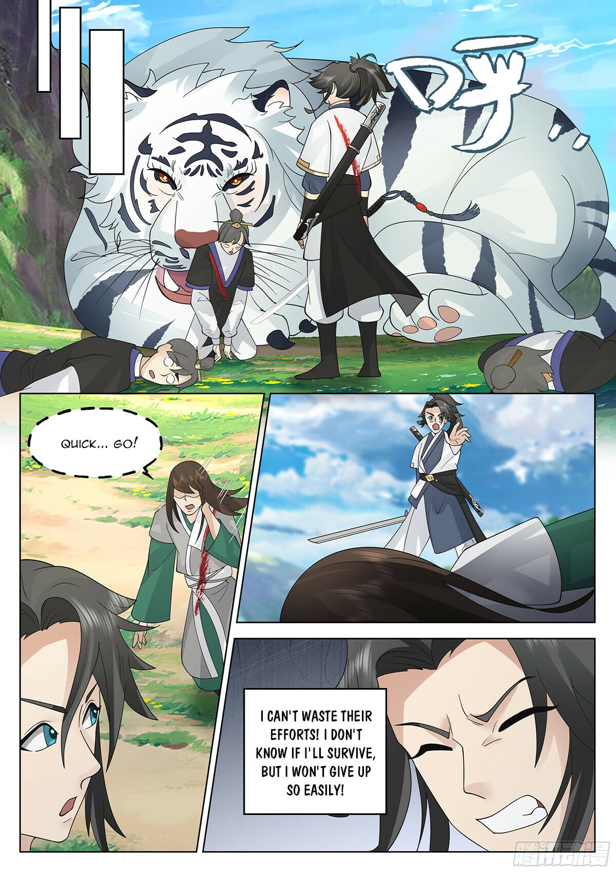 Read Great Sage of Humanity Manga Online