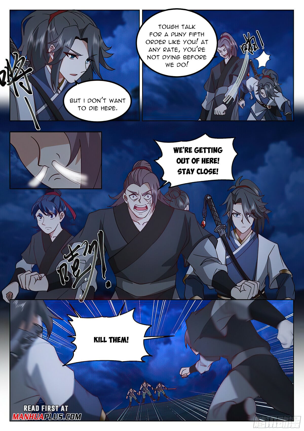 Read Great Sage of Humanity Manga Online